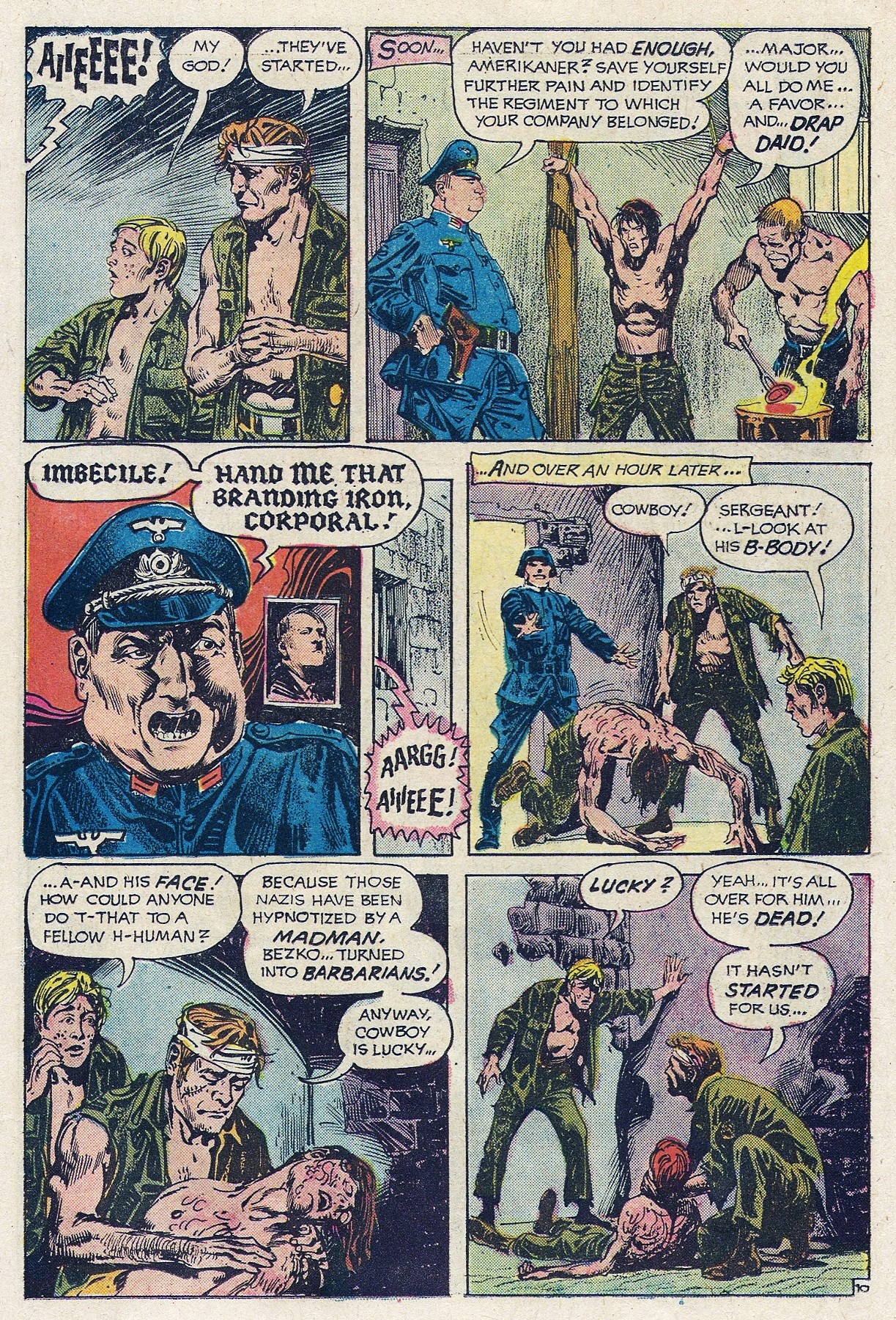 Read online Weird War Tales (1971) comic -  Issue #23 - 15