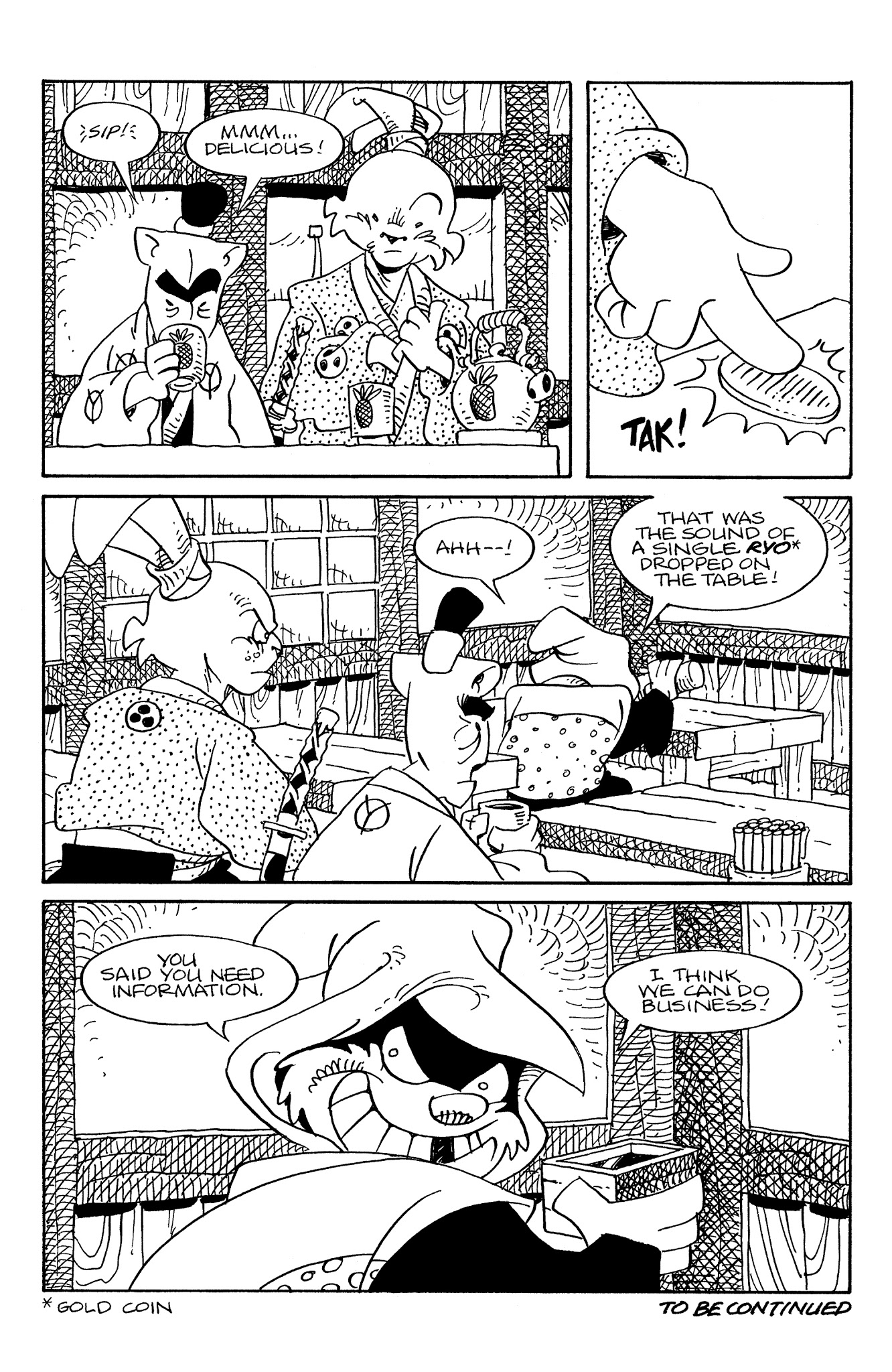 Read online Usagi Yojimbo: The Hidden comic -  Issue #2 - 26