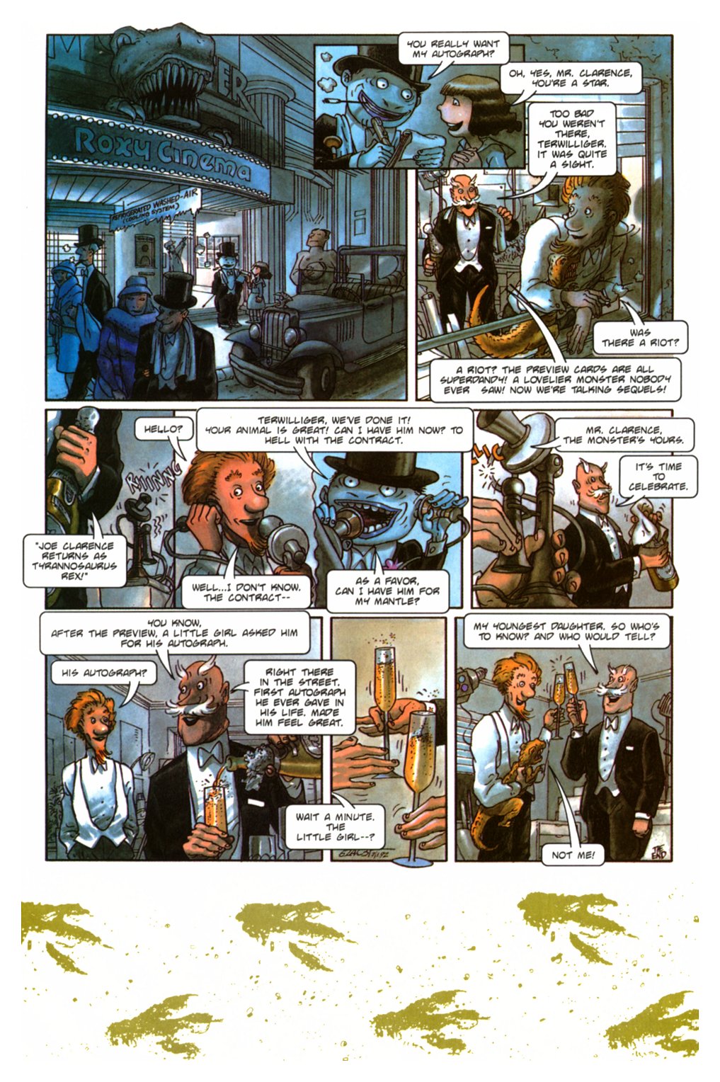 Read online Ray Bradbury Chronicles comic -  Issue #4 - 58