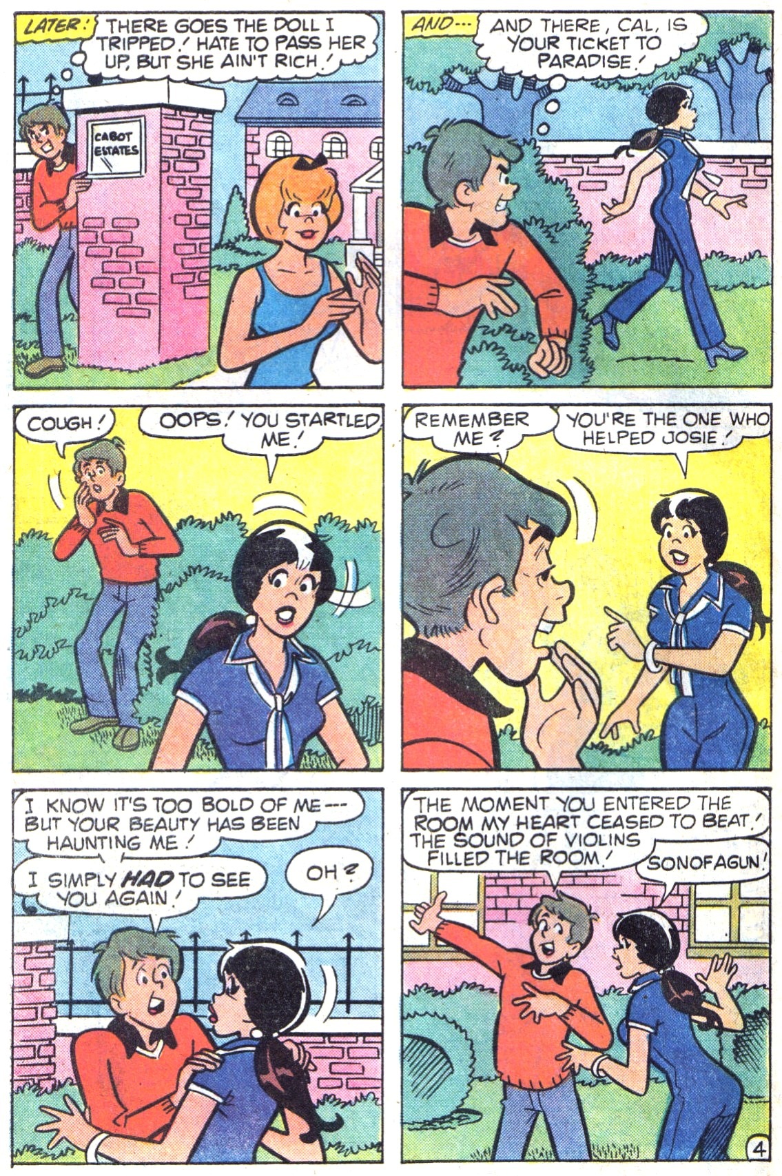 Read online She's Josie comic -  Issue #103 - 30