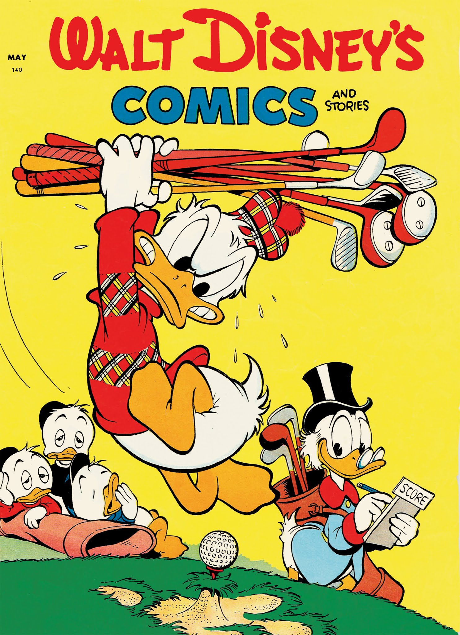 Read online The Complete Carl Barks Disney Library comic -  Issue # TPB 11 (Part 2) - 124