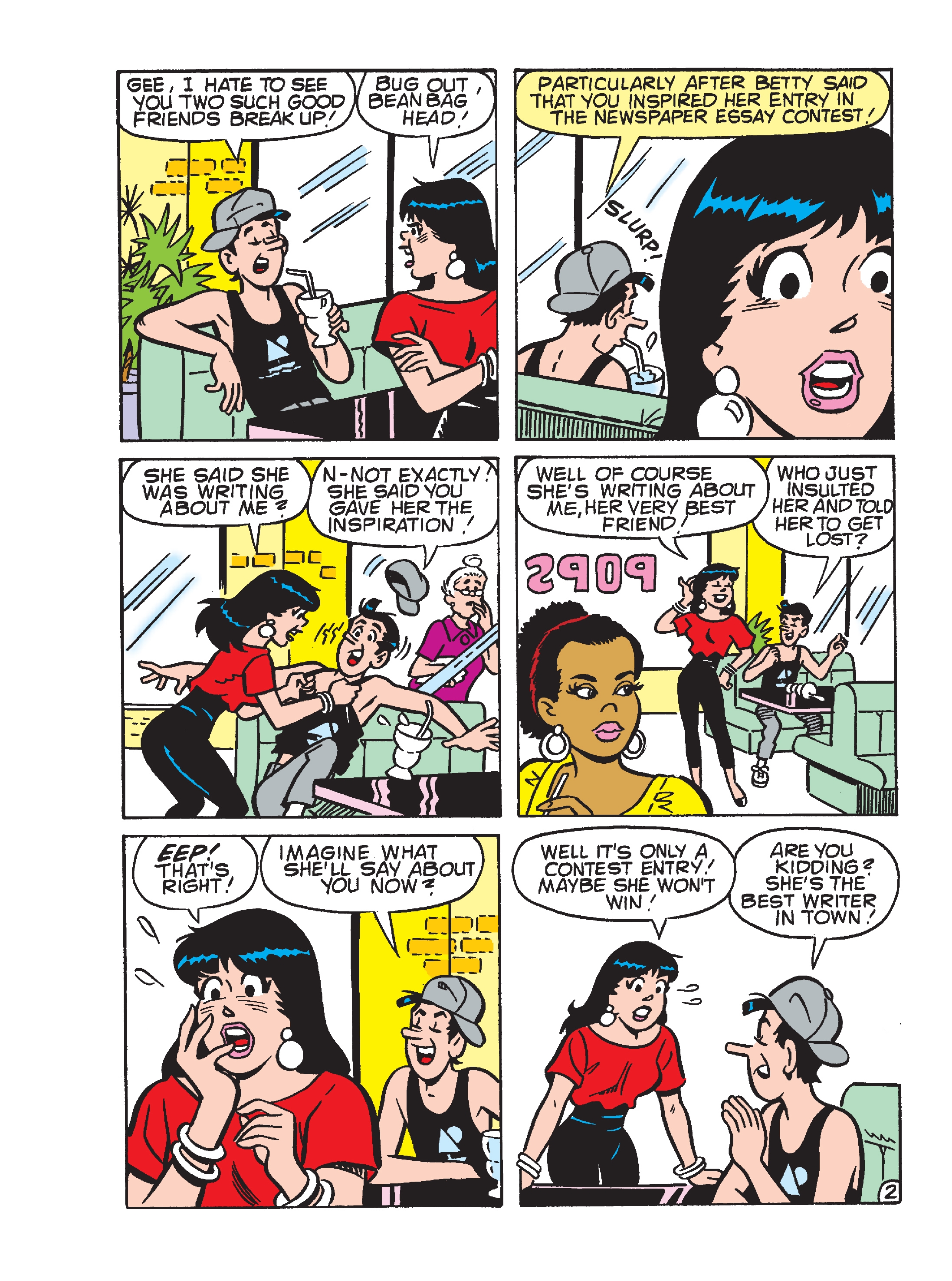 Read online Archie 1000 Page Comics Festival comic -  Issue # TPB (Part 4) - 84