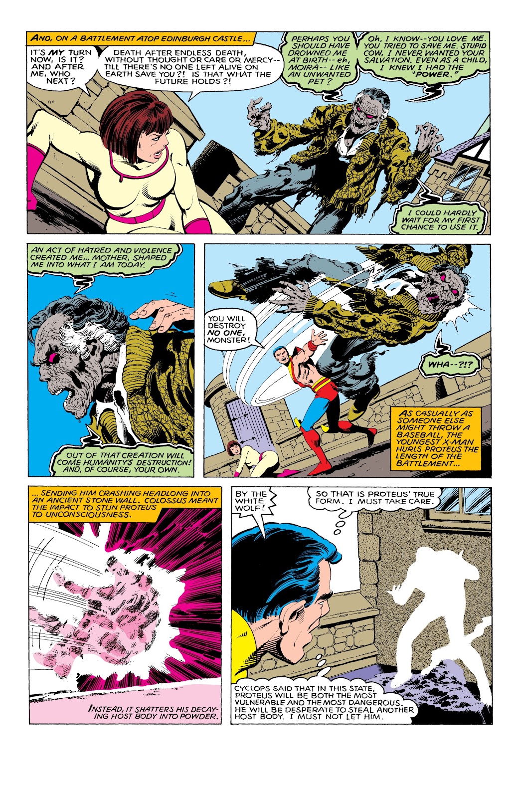 X-Men Epic Collection: Second Genesis issue Proteus (Part 4) - Page 108