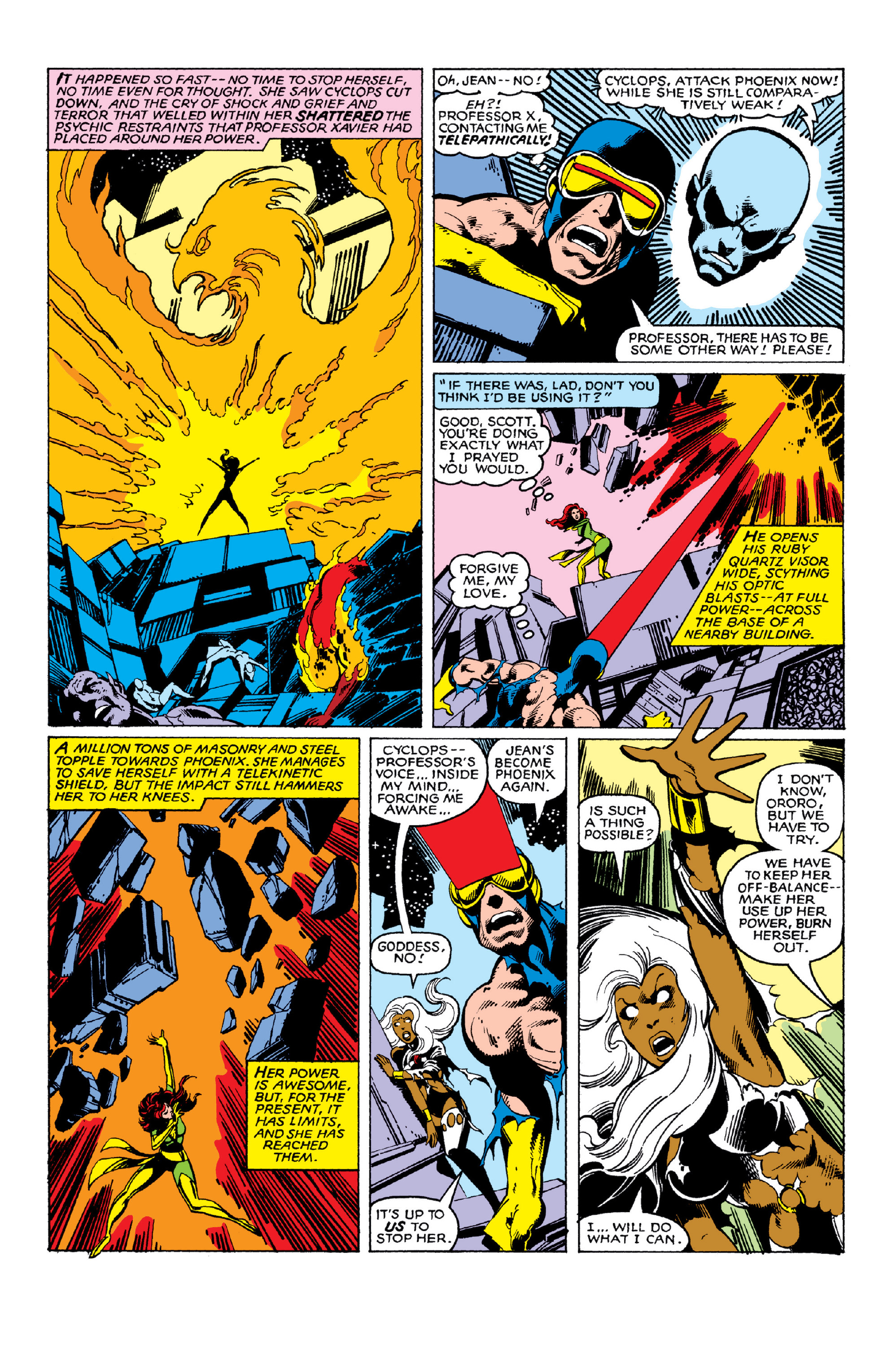 Read online X-Men Milestones: Dark Phoenix Saga comic -  Issue # TPB (Part 2) - 79