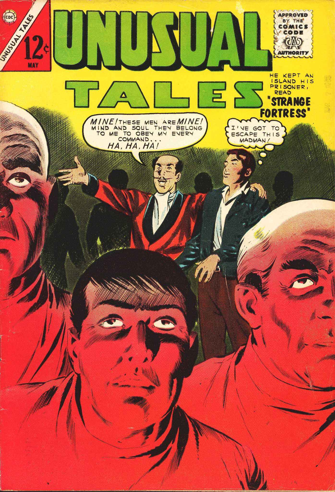 Read online Unusual Tales comic -  Issue #39 - 1