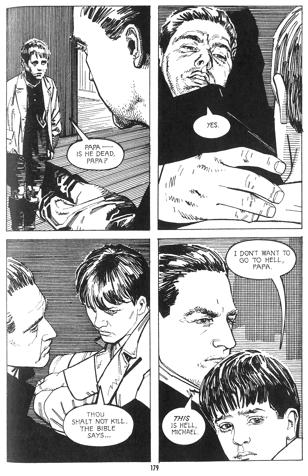 Read online Road to Perdition comic -  Issue # TPB - 181