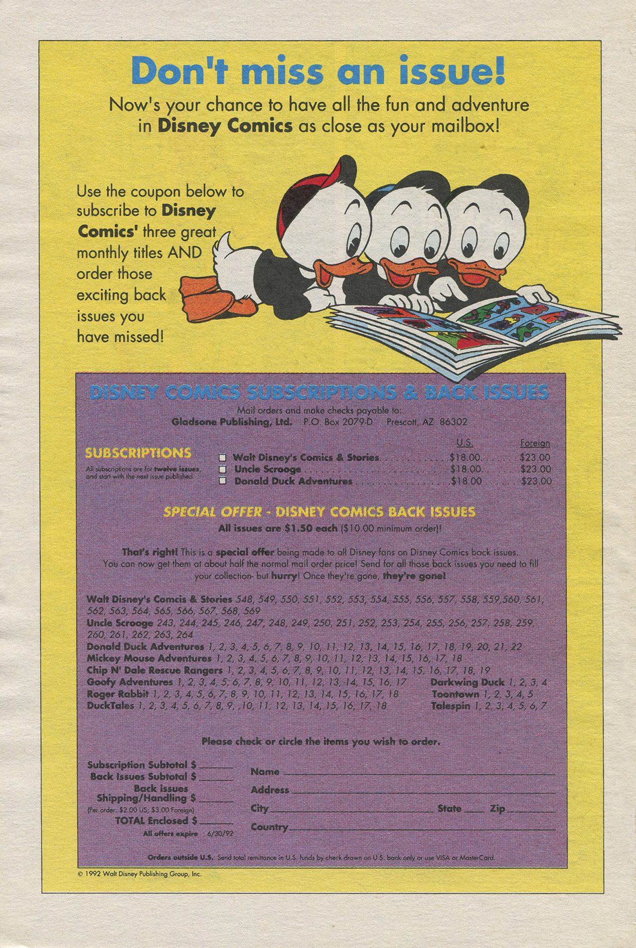Read online Disney's Colossal Comics Collection comic -  Issue #4 - 74