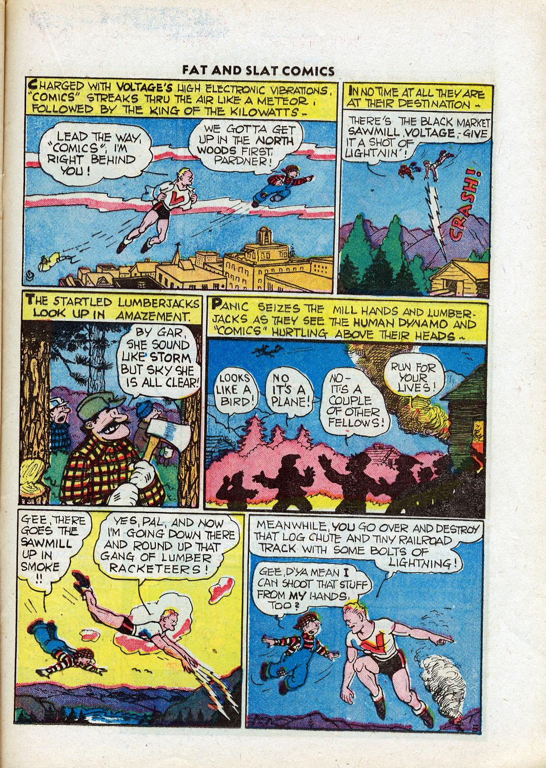 Read online Fat and Slat comic -  Issue #1 - 23