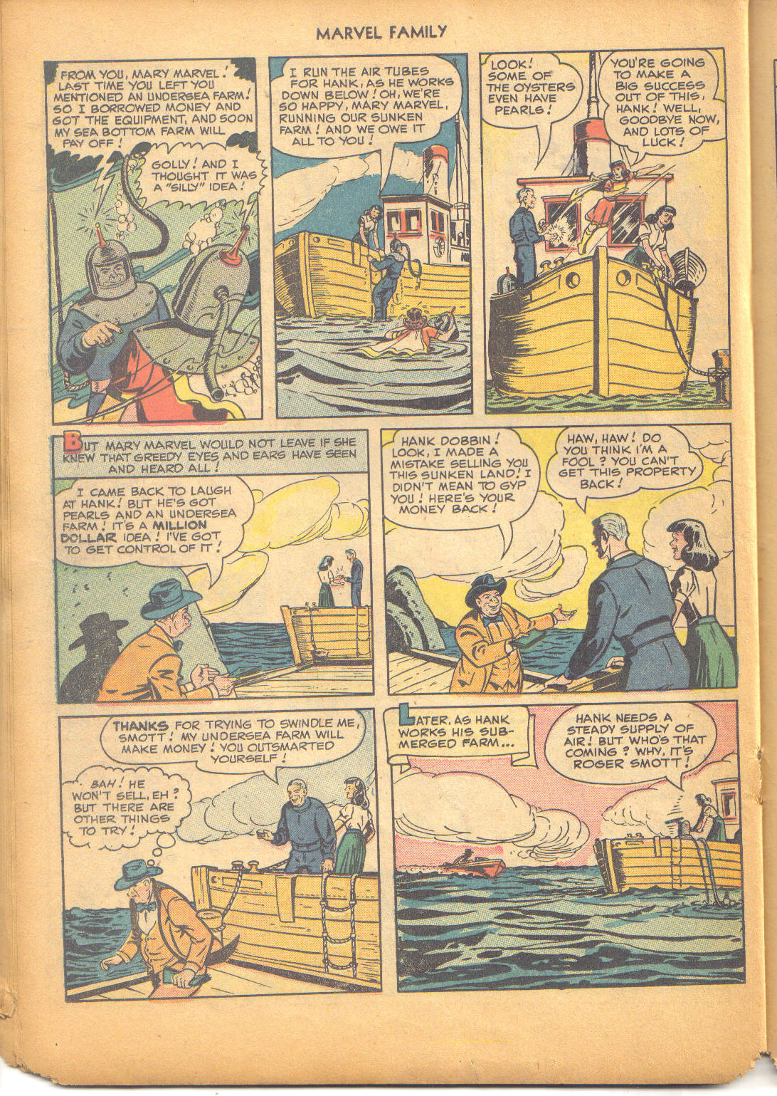 The Marvel Family issue 43 - Page 31