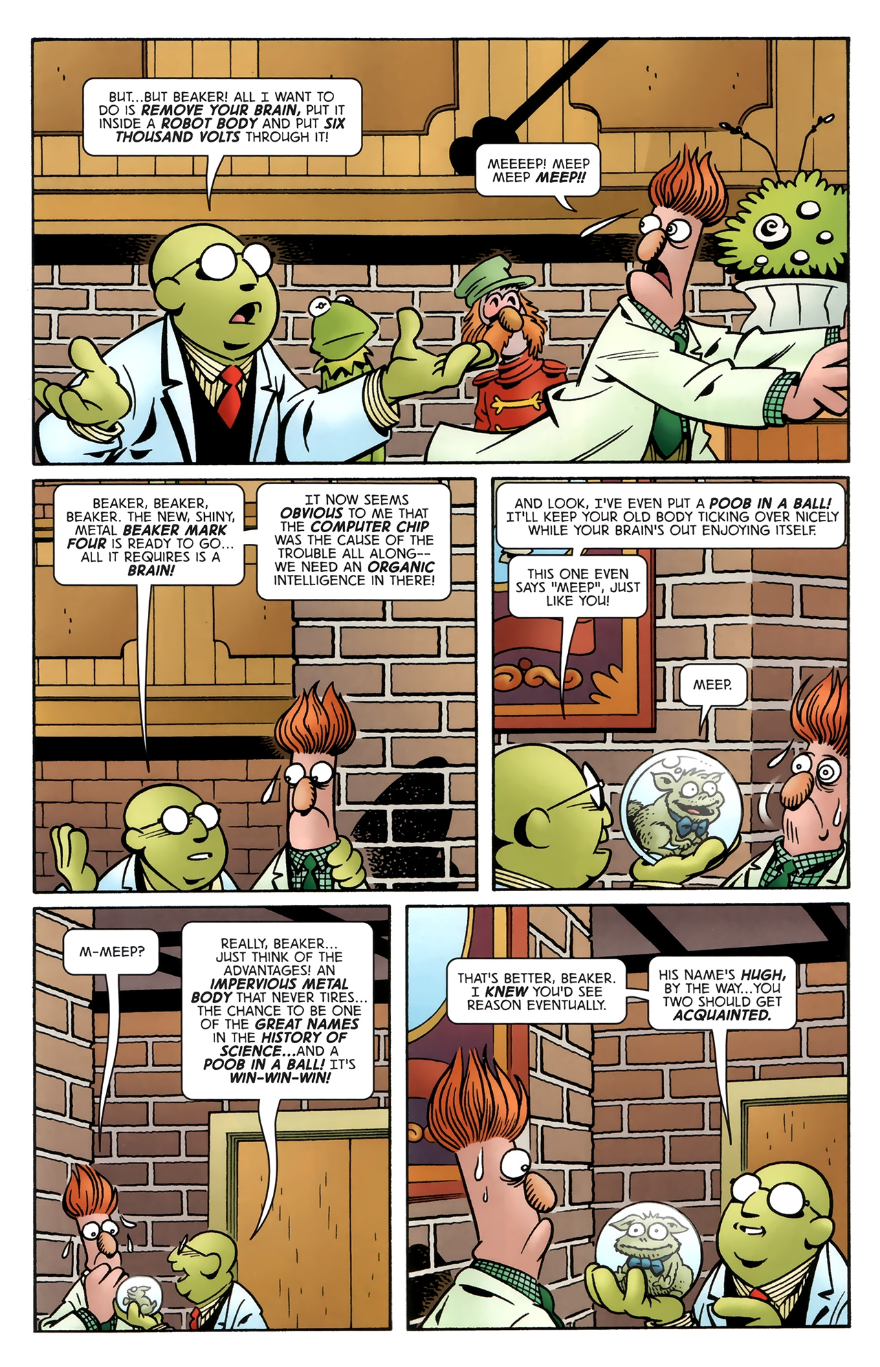 Read online The Muppet Show: The Comic Book comic -  Issue #11 - 14