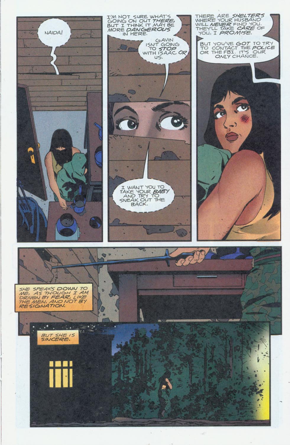 Read online The X-Files (1995) comic -  Issue #16 - 10