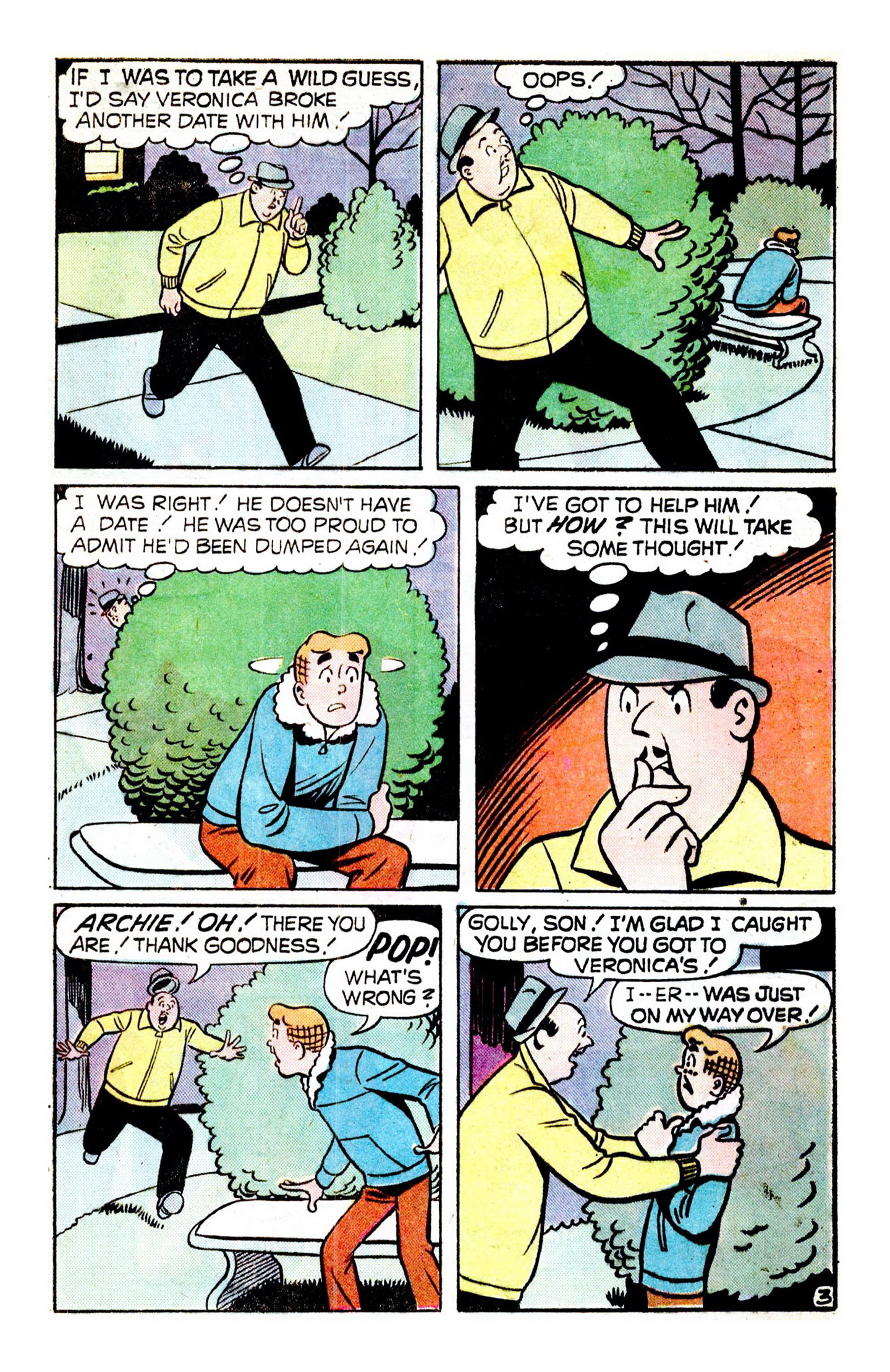 Read online Life With Archie (1958) comic -  Issue #165 - 29