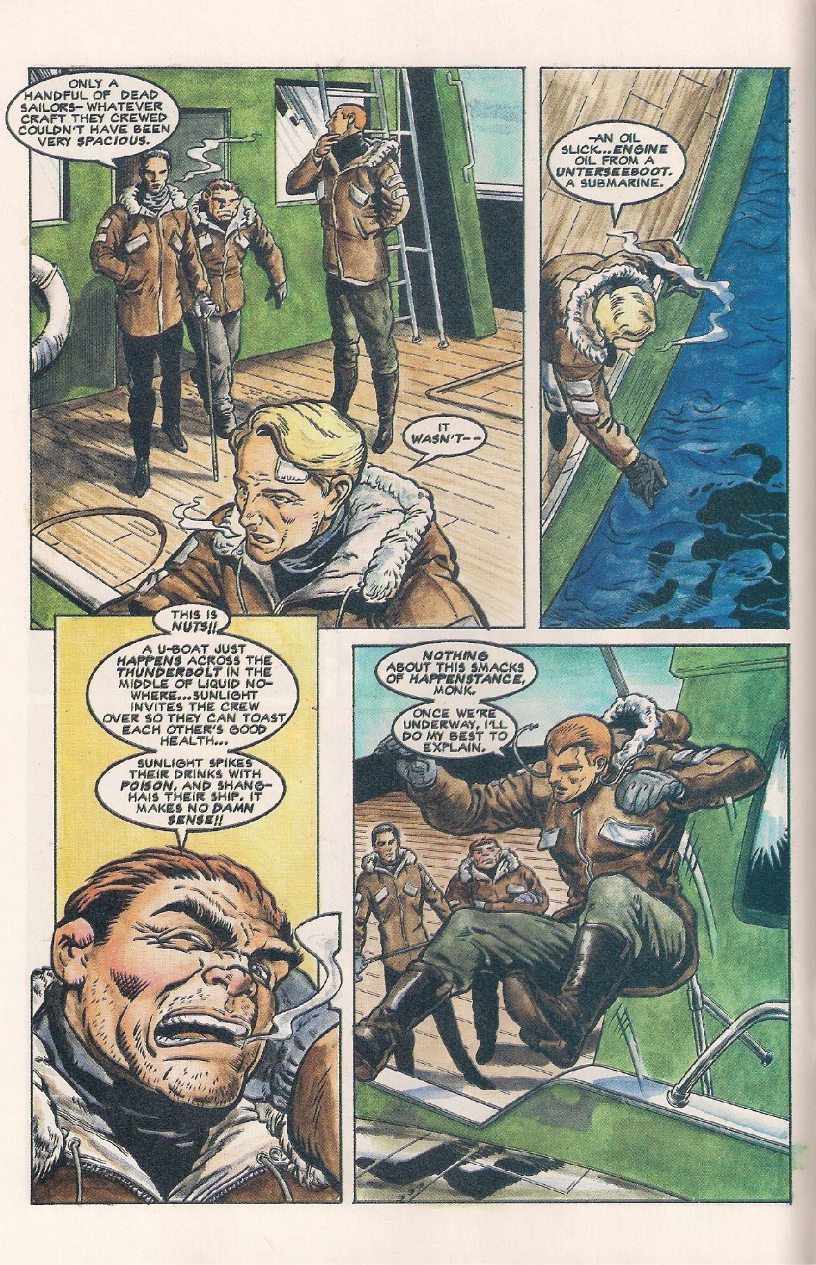 Read online Doc Savage: The Man of Bronze comic -  Issue #4 - 6