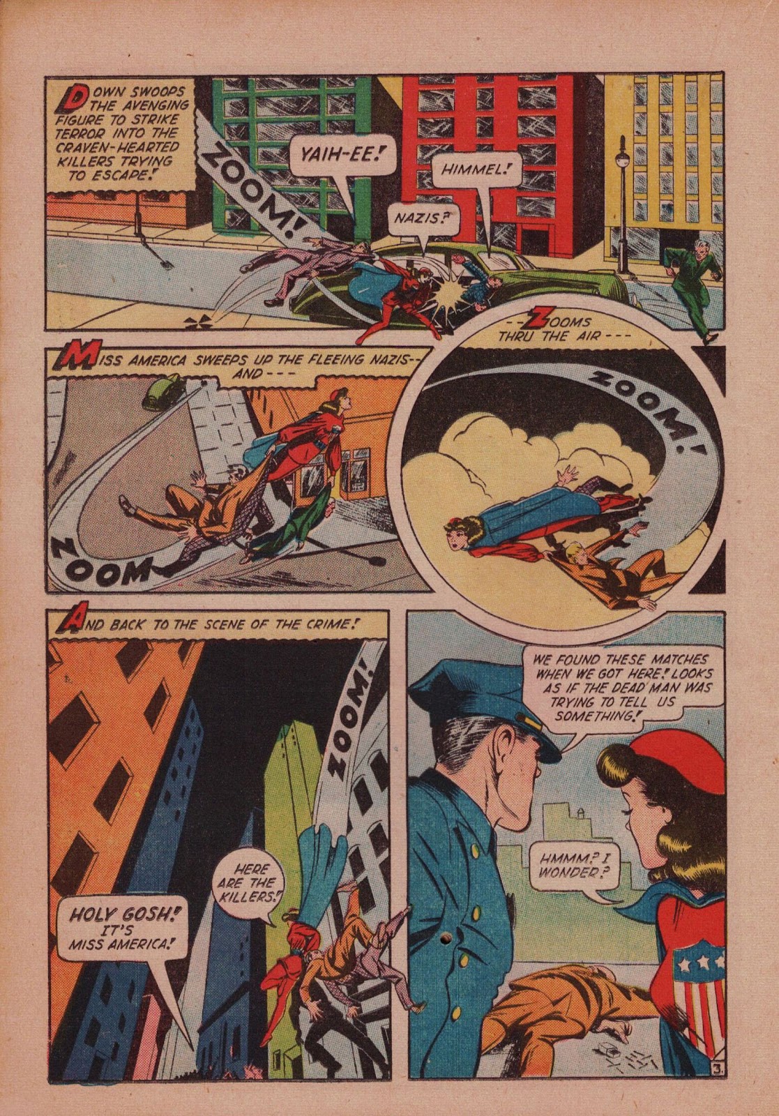Marvel Mystery Comics (1939) issue 51 - Page 38