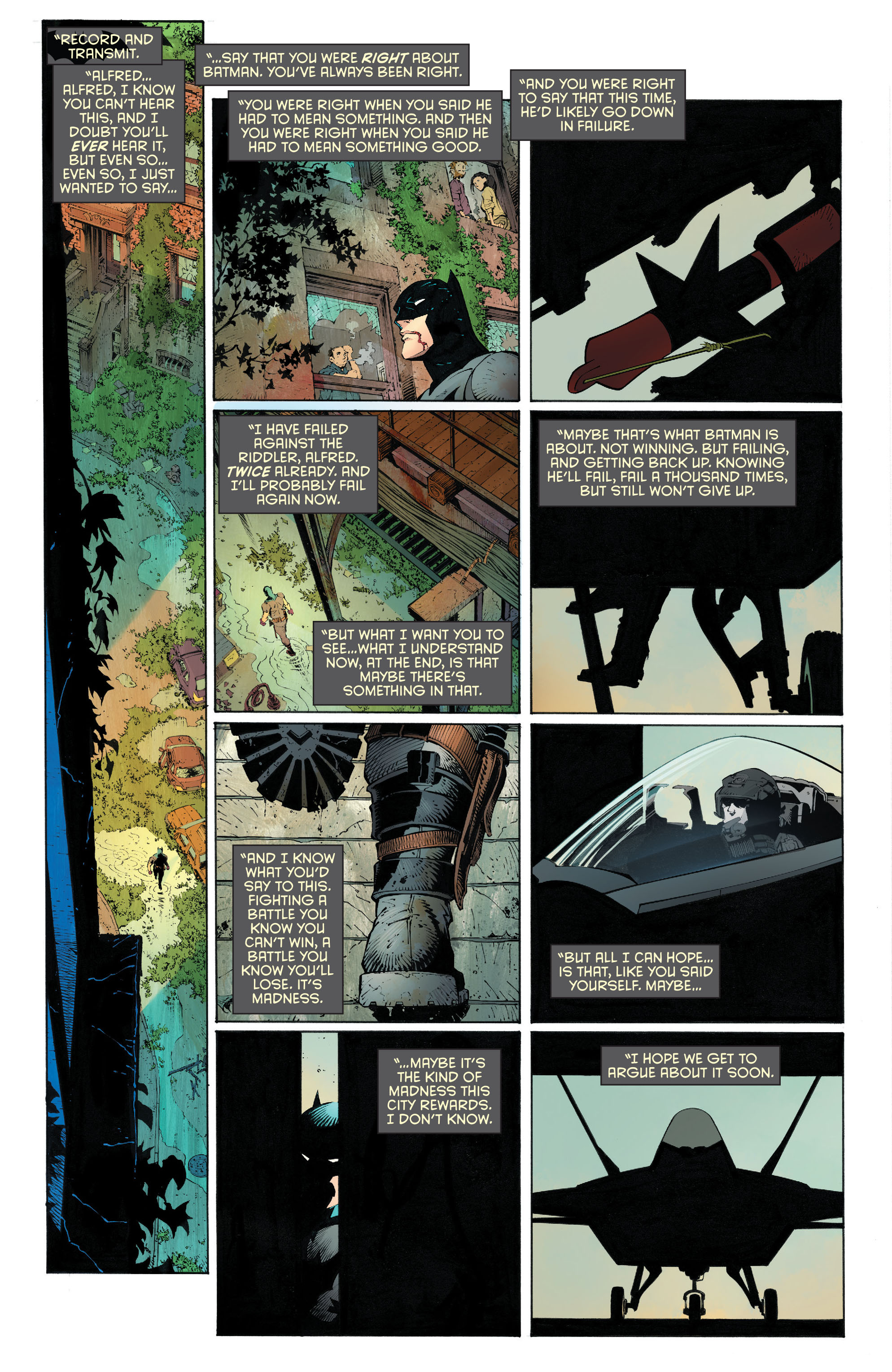 Read online Batman (2011) comic -  Issue # _TPB 5 - 187