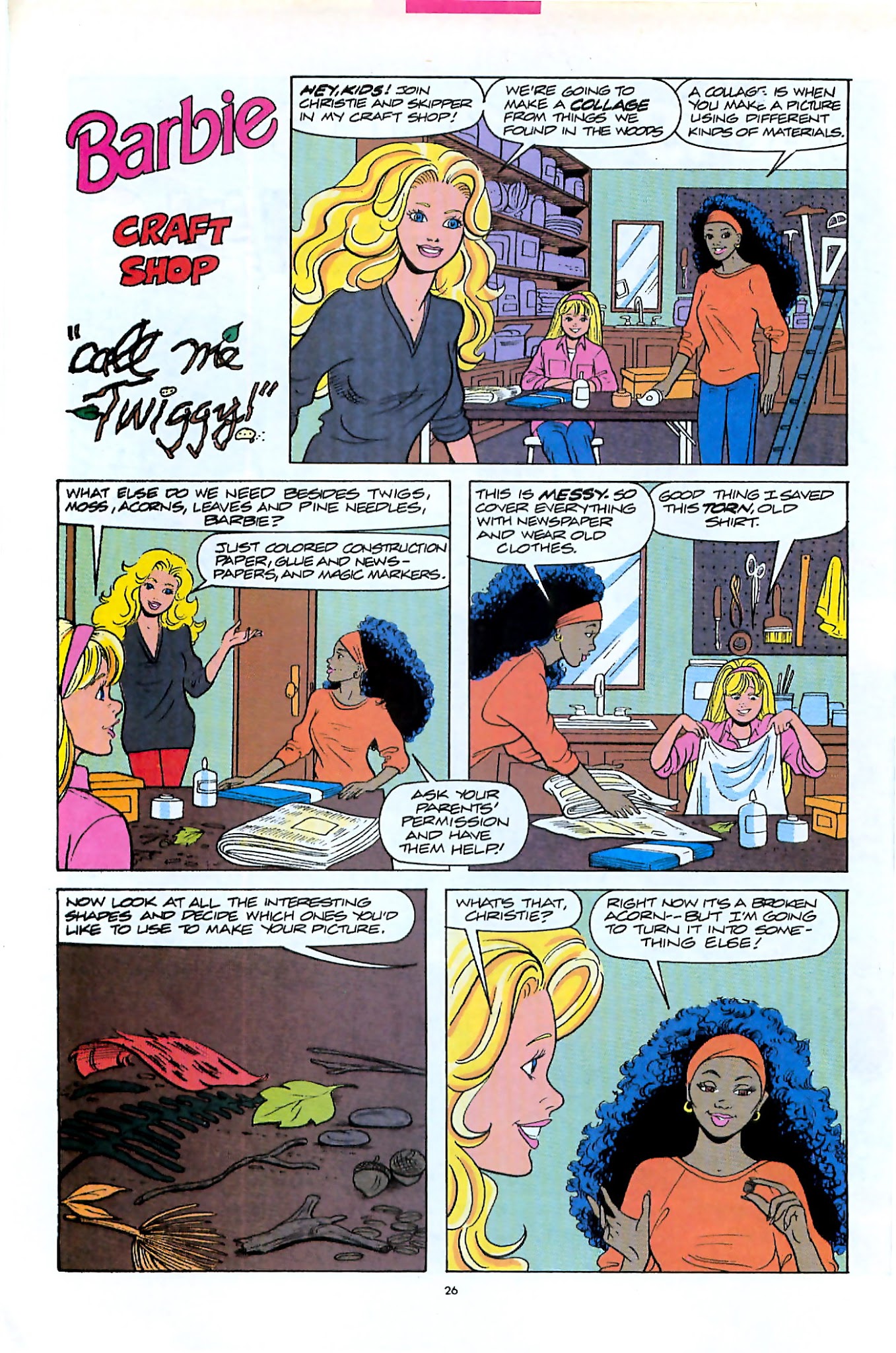 Read online Barbie comic -  Issue #24 - 28