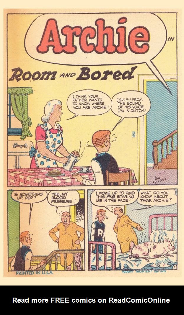 Read online Archie Comics comic -  Issue #038 - 2