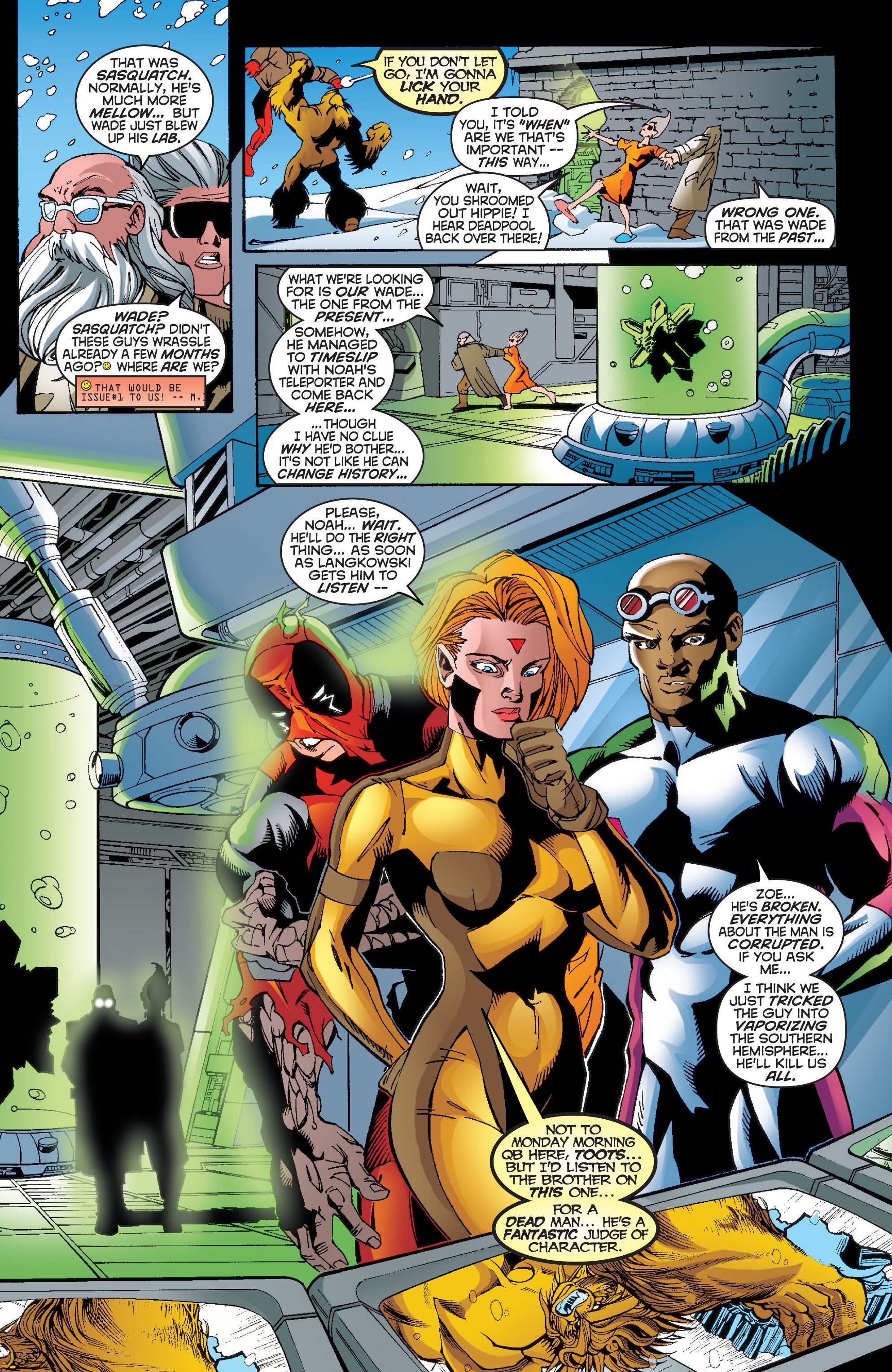 Read online Deadpool Classic comic -  Issue # TPB 4 (Part 3) - 21