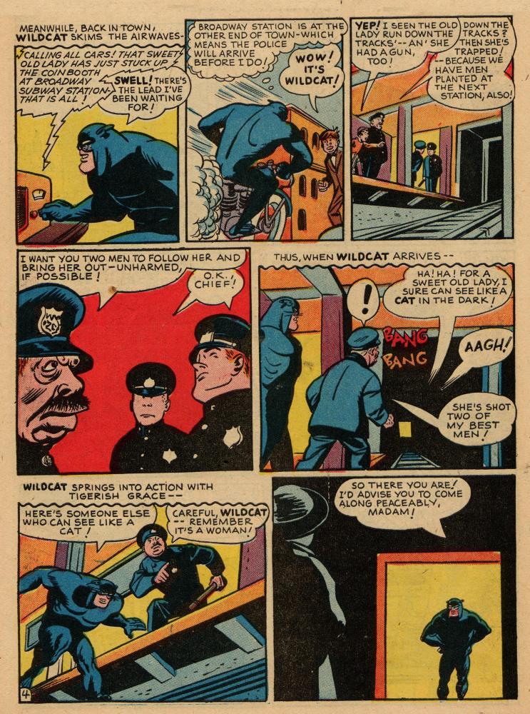 Read online Sensation (Mystery) Comics comic -  Issue #36 - 44