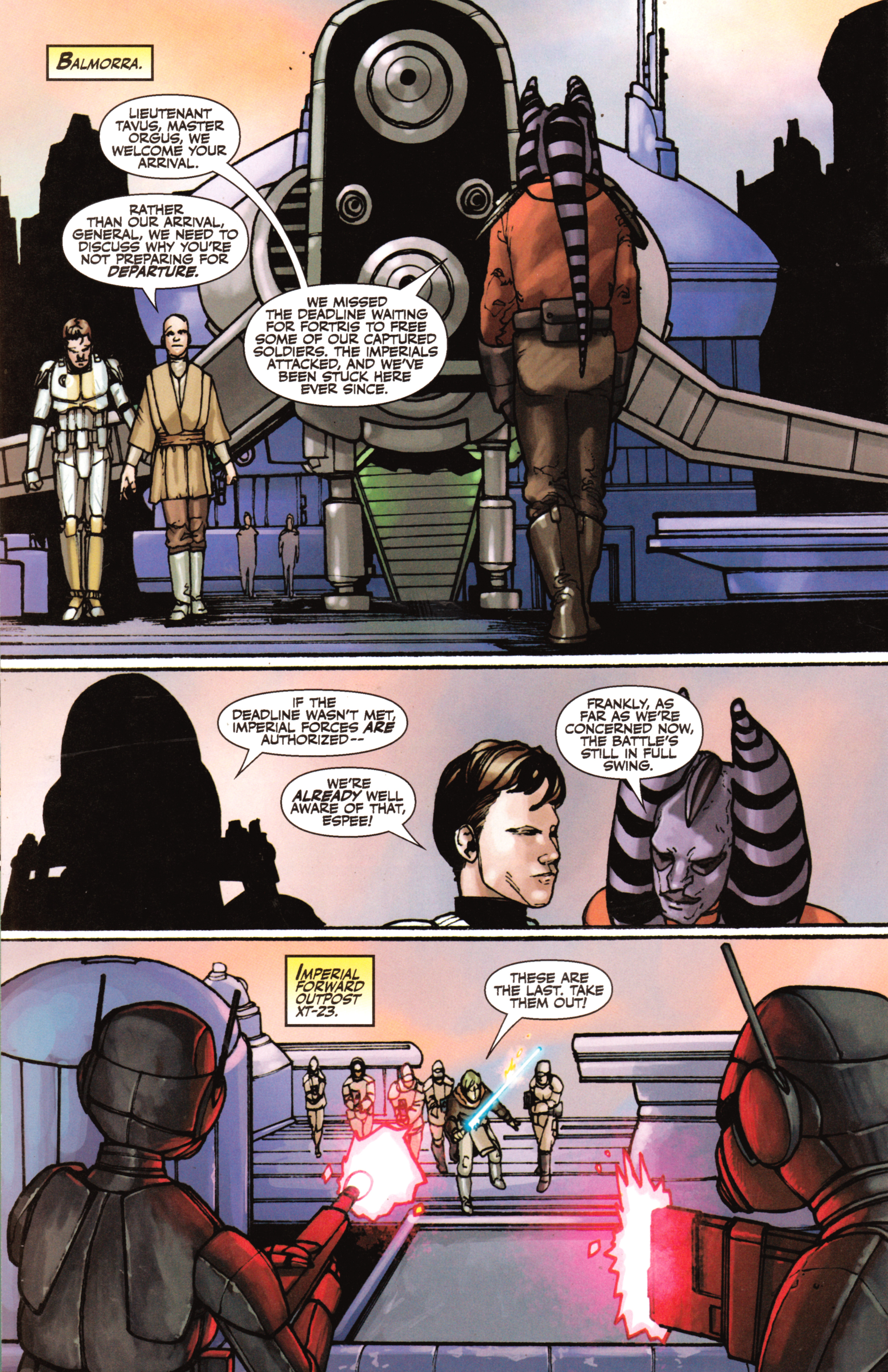 Read online Star Wars: The Old Republic comic -  Issue #2 - 22