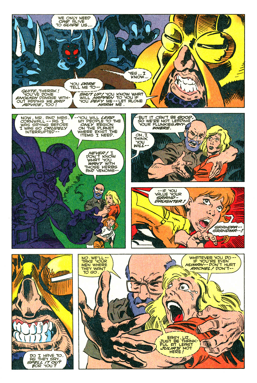 Read online Spider-Woman (1993) comic -  Issue #3 - 11