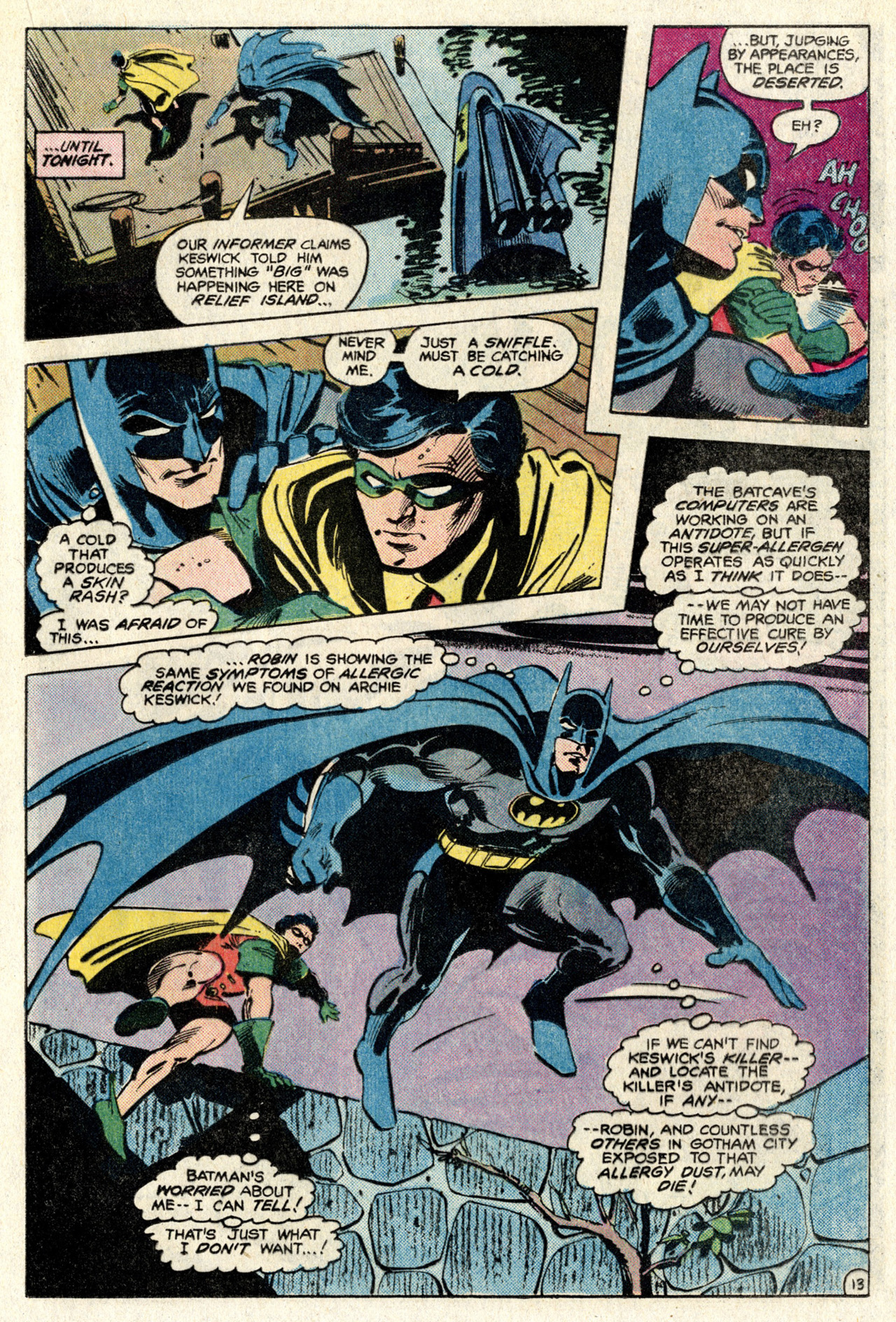 Read online Batman (1940) comic -  Issue #345 - 17
