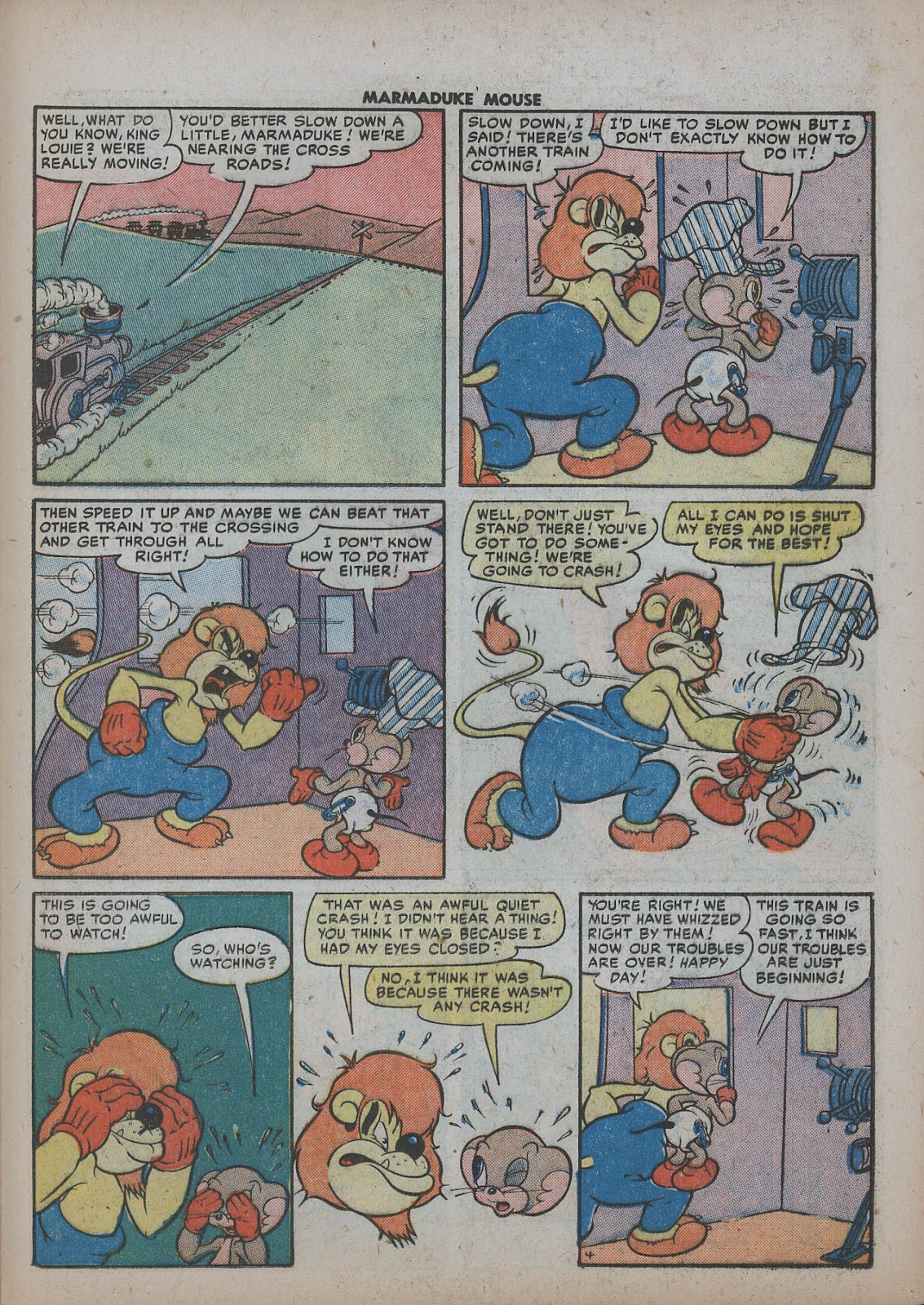 Marmaduke Mouse issue 23 - Page 35
