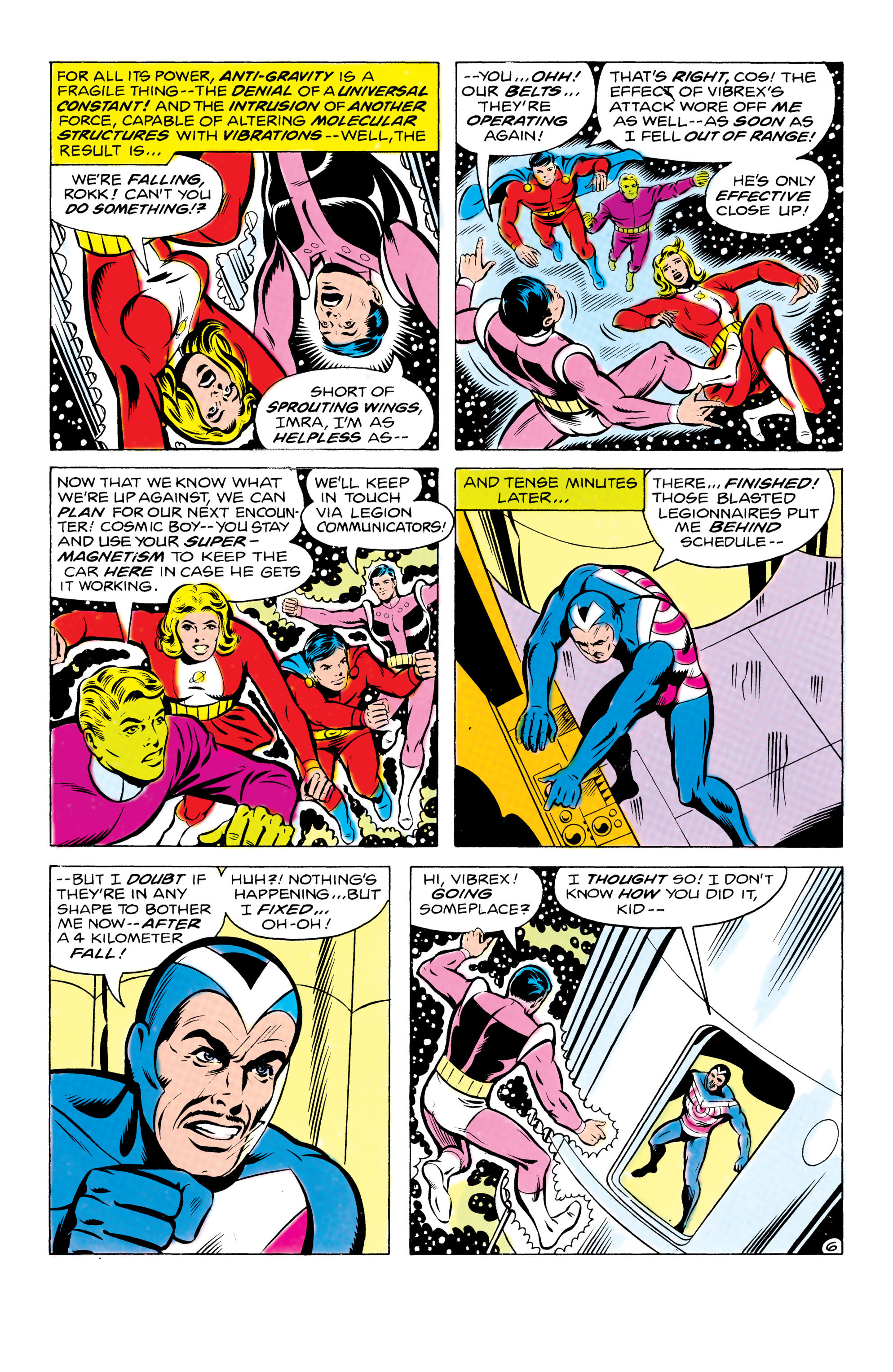 Read online Legion of Super-Heroes (1980) comic -  Issue #267 - 24
