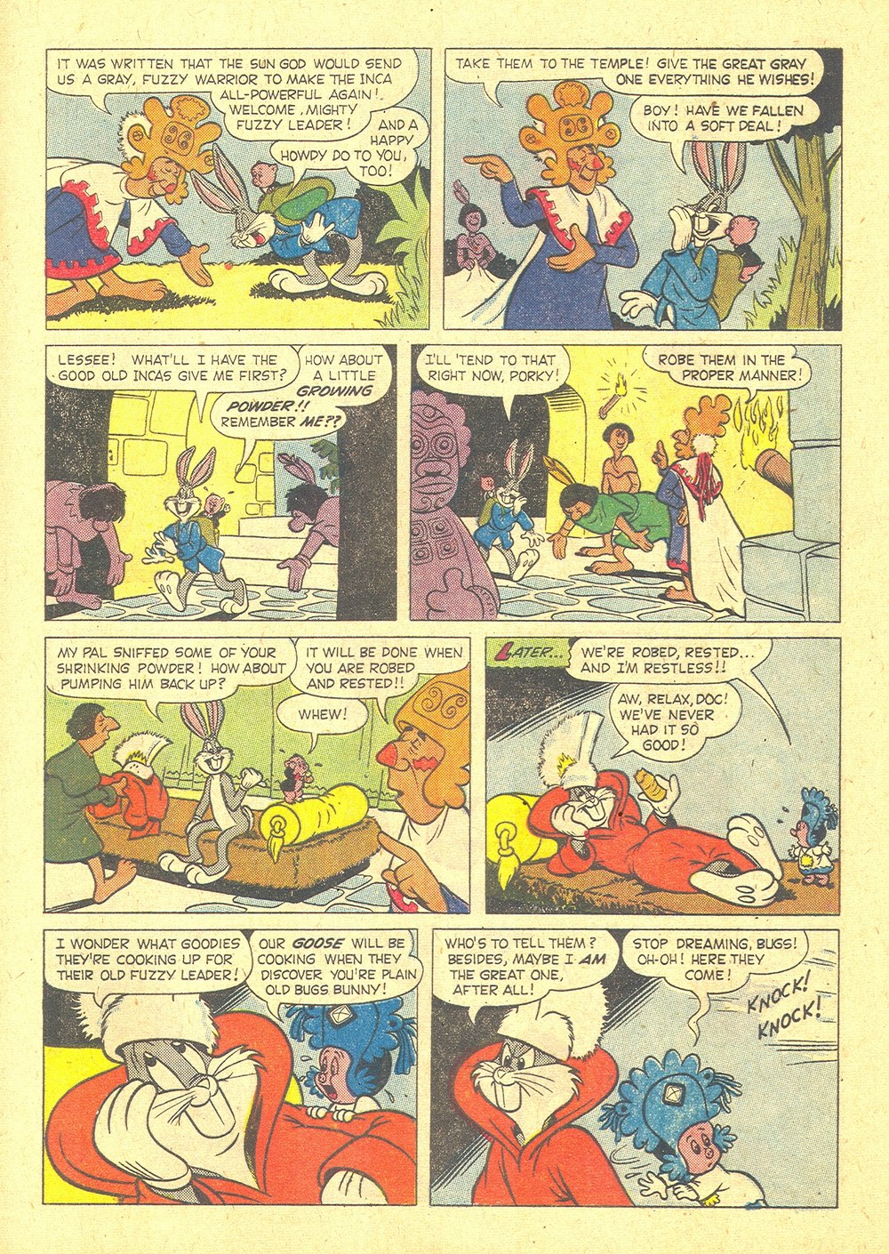Bugs Bunny (1952) issue 54 - Page 9