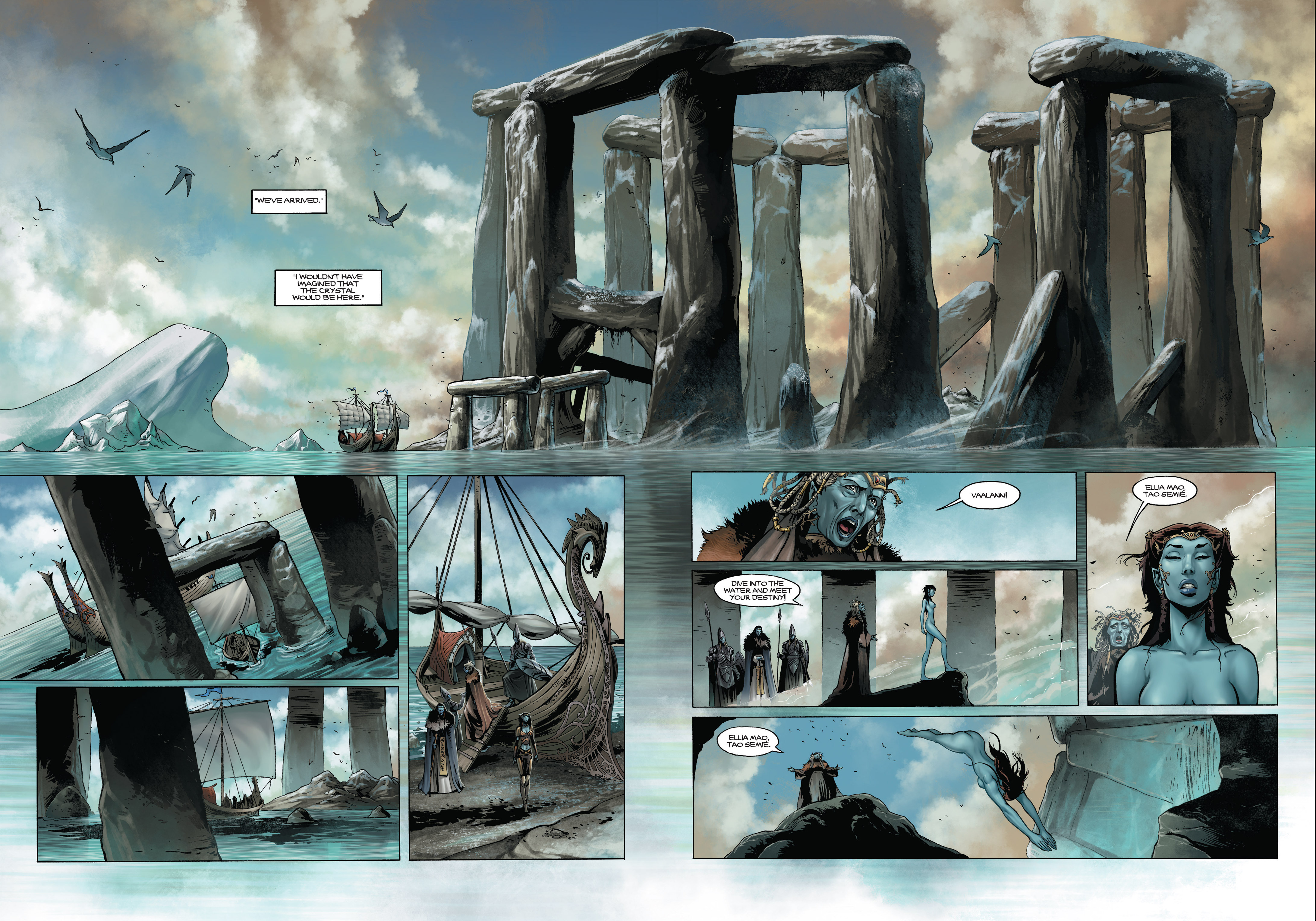 Read online Elves comic -  Issue #1 - 22