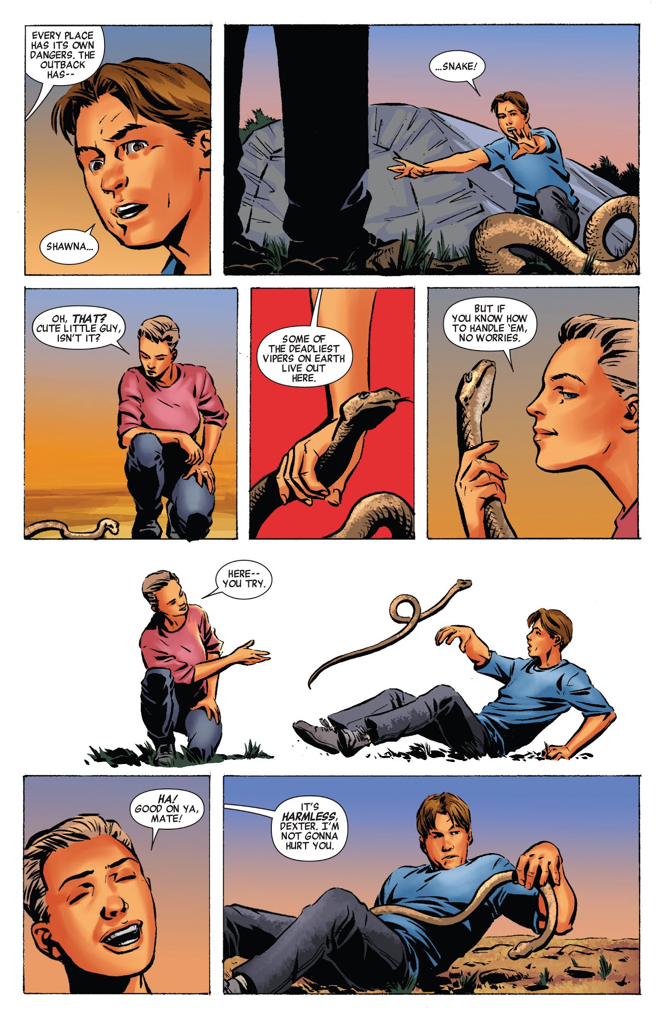 Read online Dexter: Down Under comic -  Issue #3 - 11