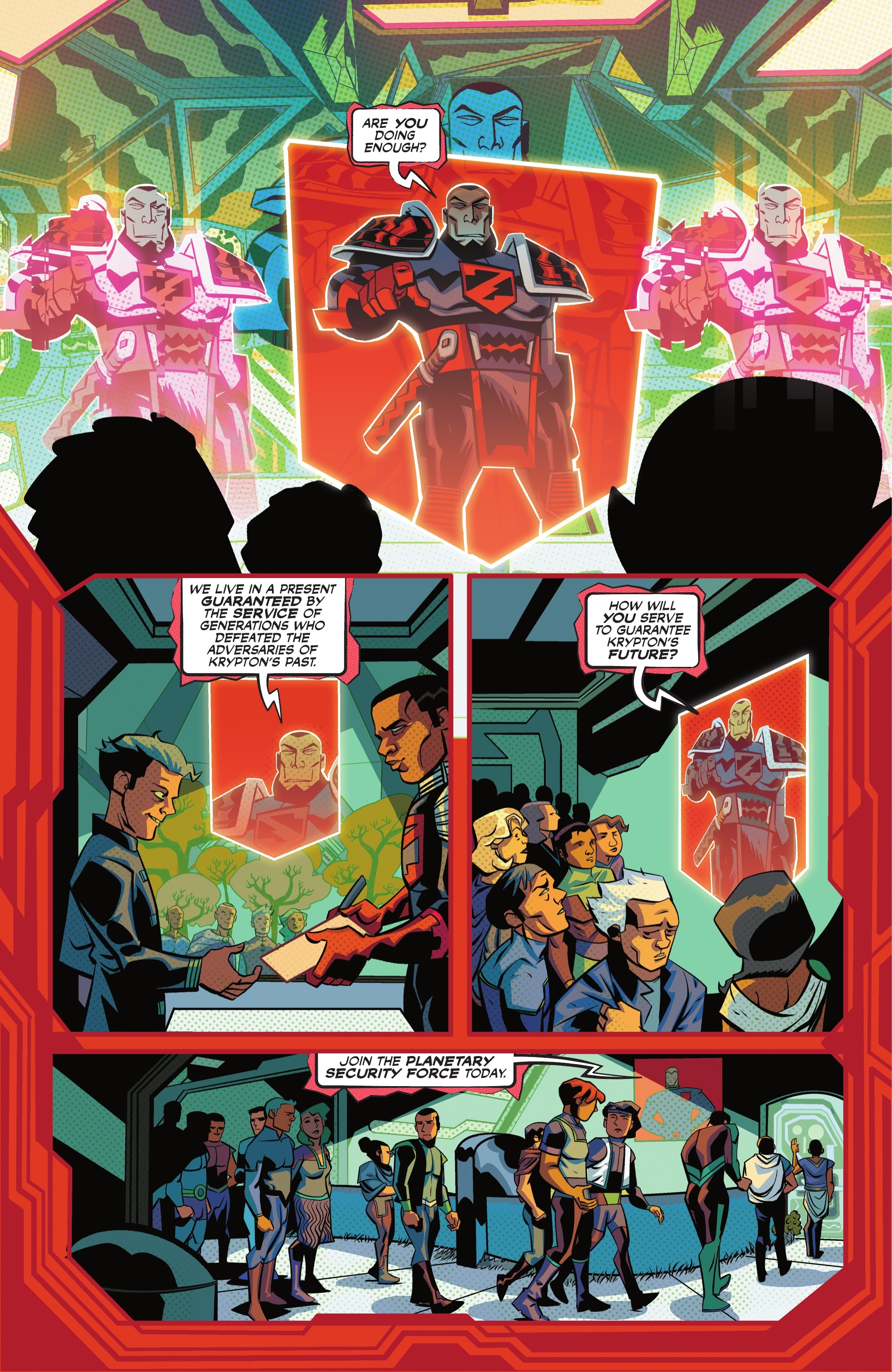 Read online World of Krypton (2021) comic -  Issue #5 - 3