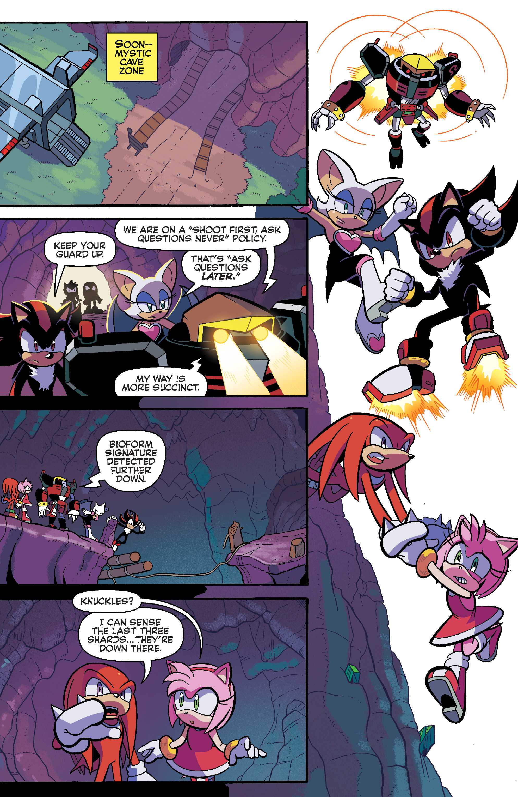 Read online Sonic Universe comic -  Issue #87 - 15