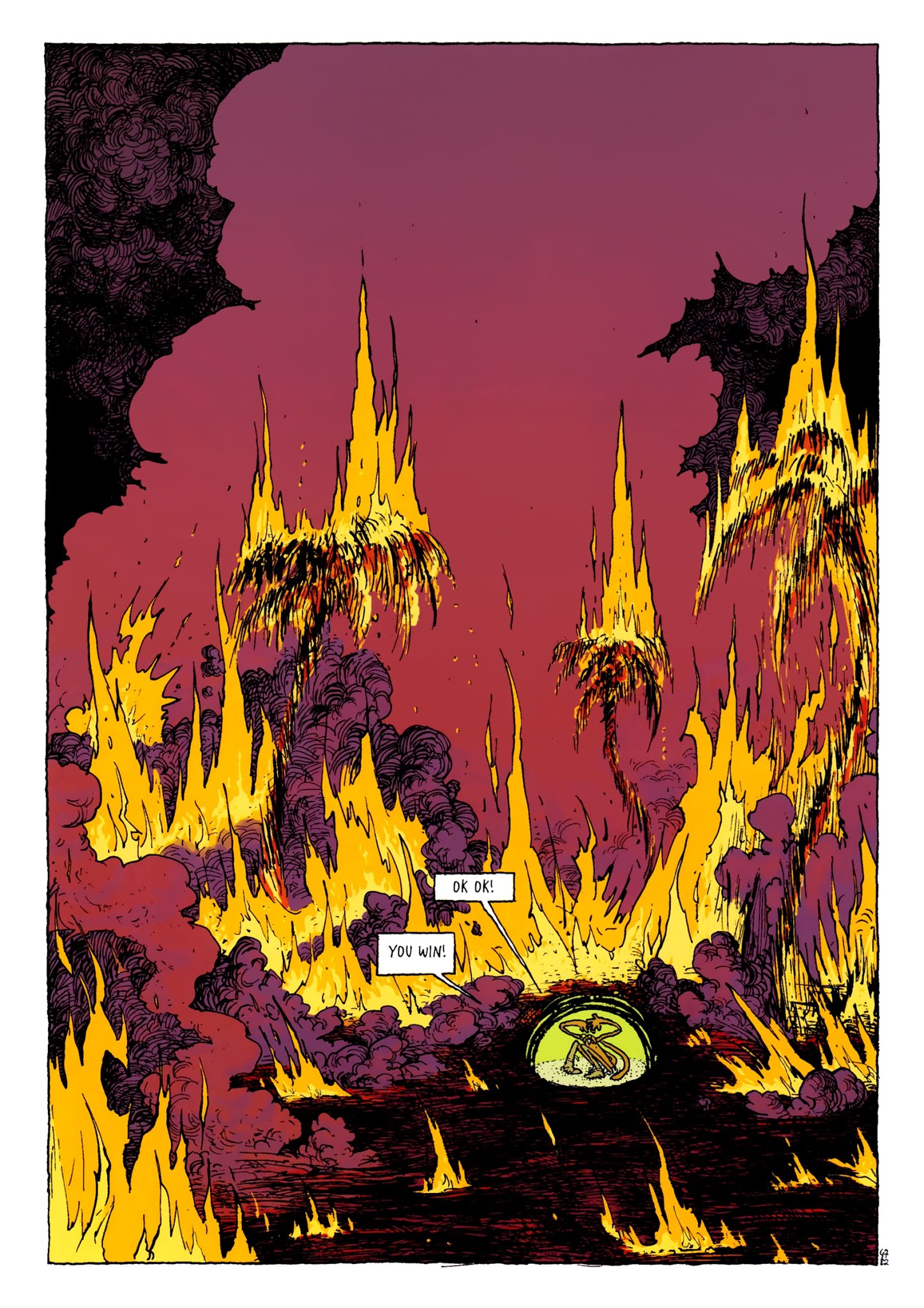 Read online Dungeon - Twilight comic -  Issue # TPB 2 - 94