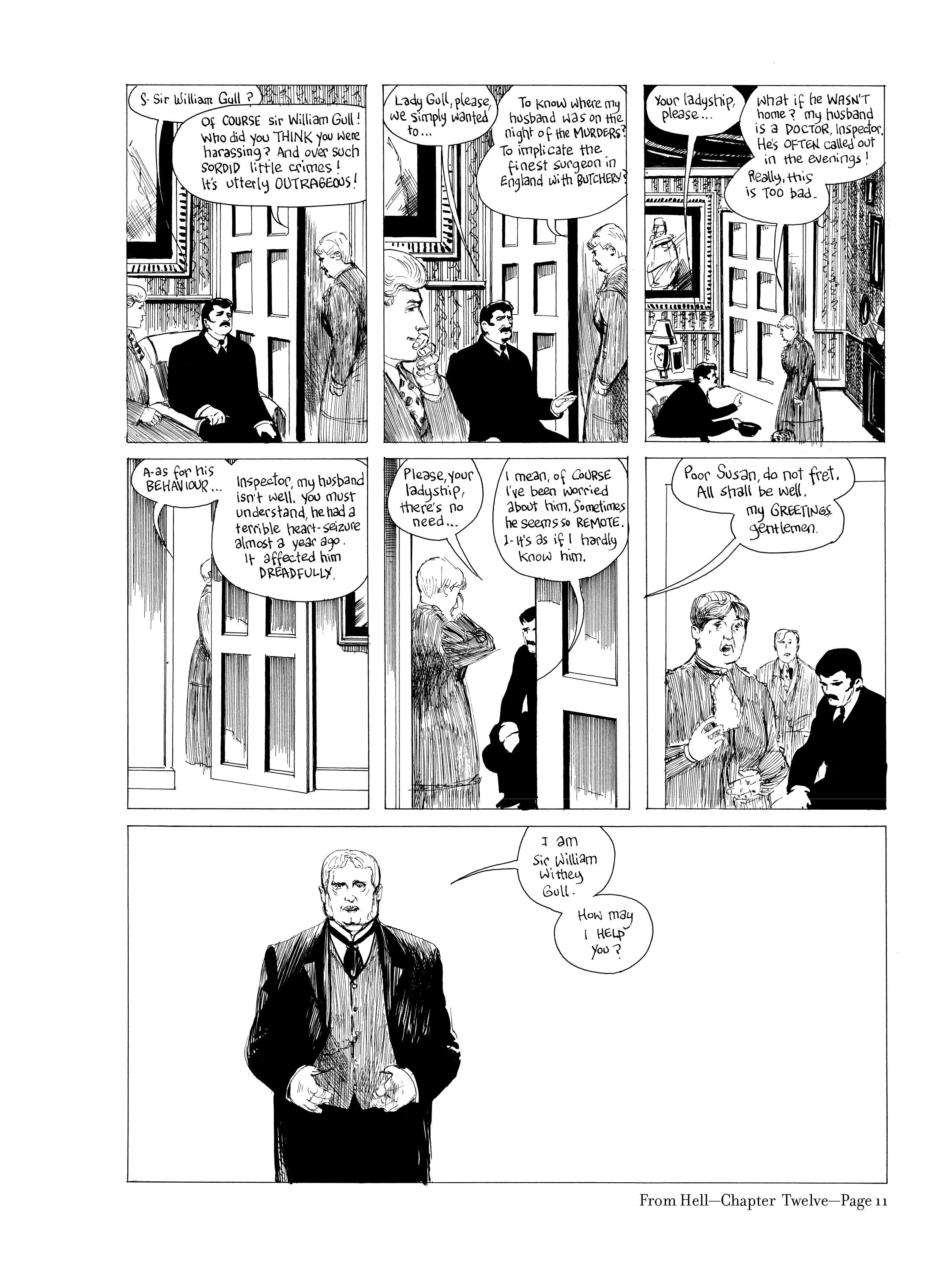 Read online From Hell (2009) comic -  Issue # TPB (Part 2) - 148