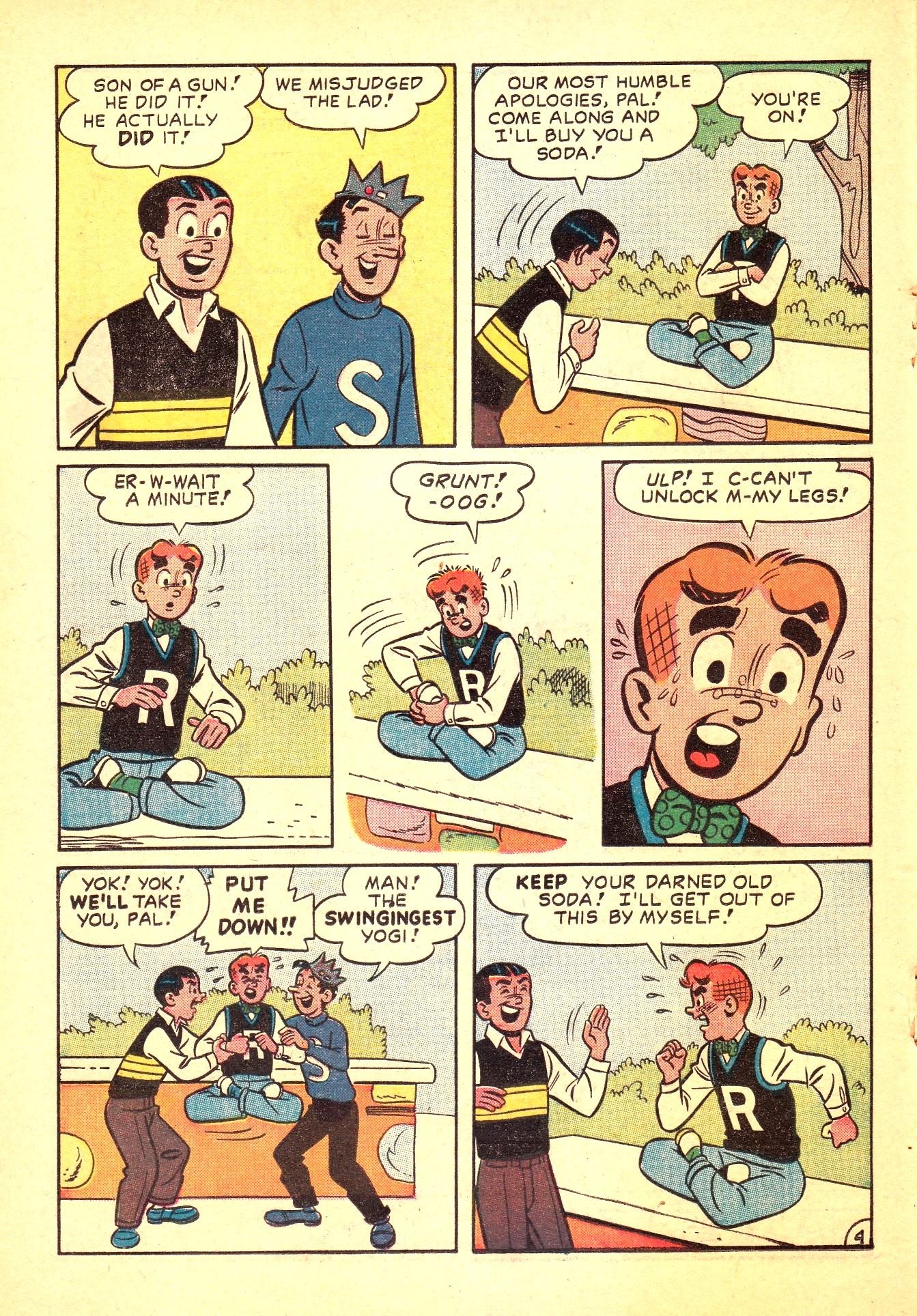 Read online Archie (1960) comic -  Issue #121 - 16