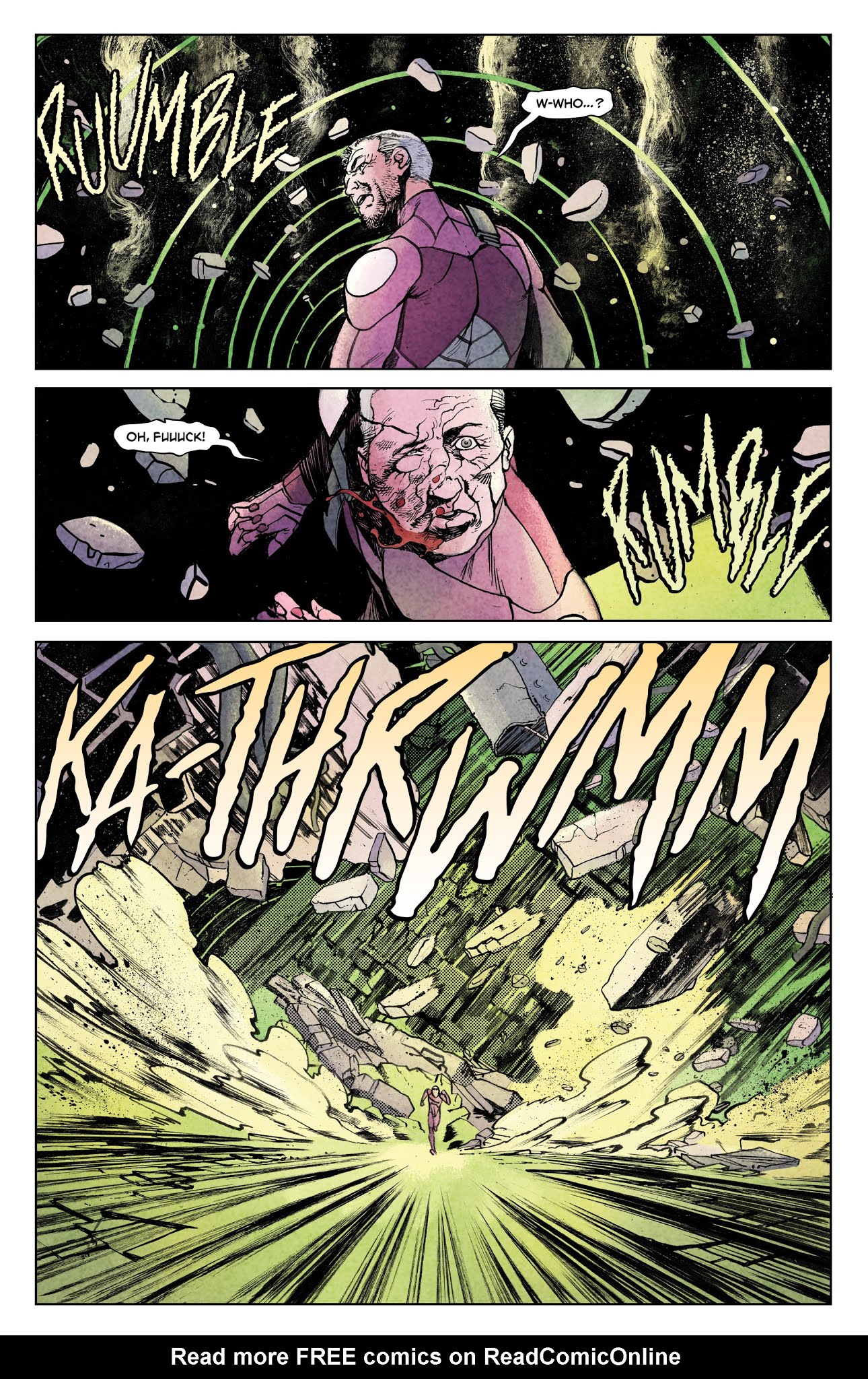 Read online Paradiso comic -  Issue #8 - 15