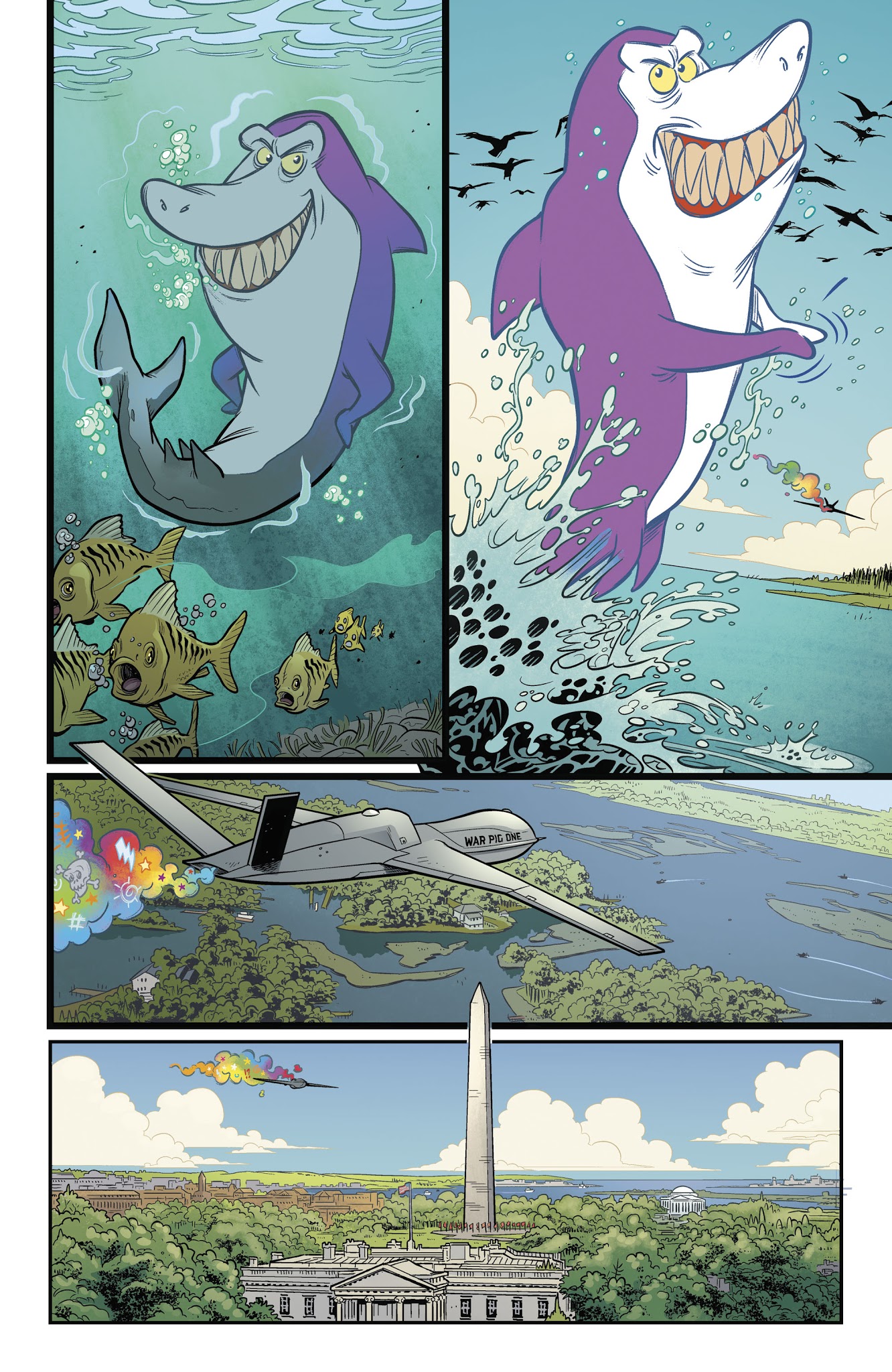 Read online Dastardly & Muttley comic -  Issue #2 - 17