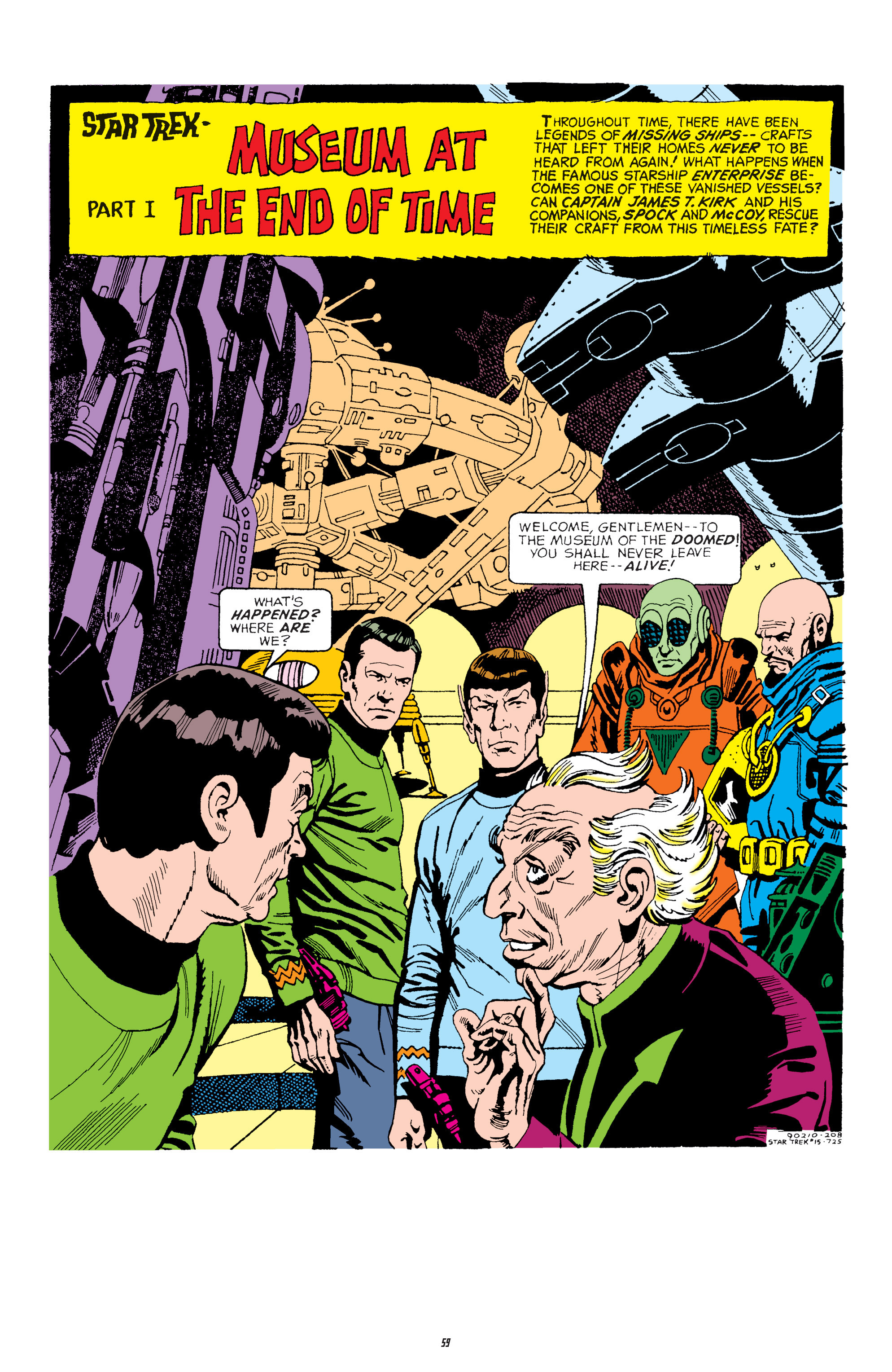 Read online Star Trek Archives comic -  Issue # TPB 3 - 59