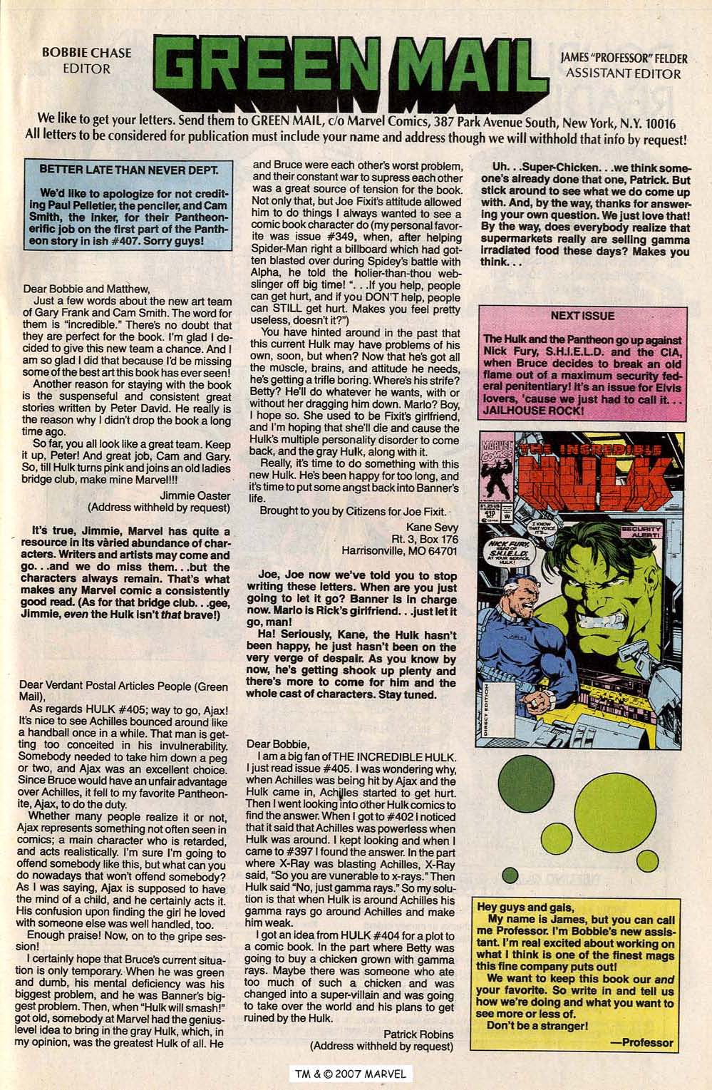 Read online The Incredible Hulk (1968) comic -  Issue #409 - 33