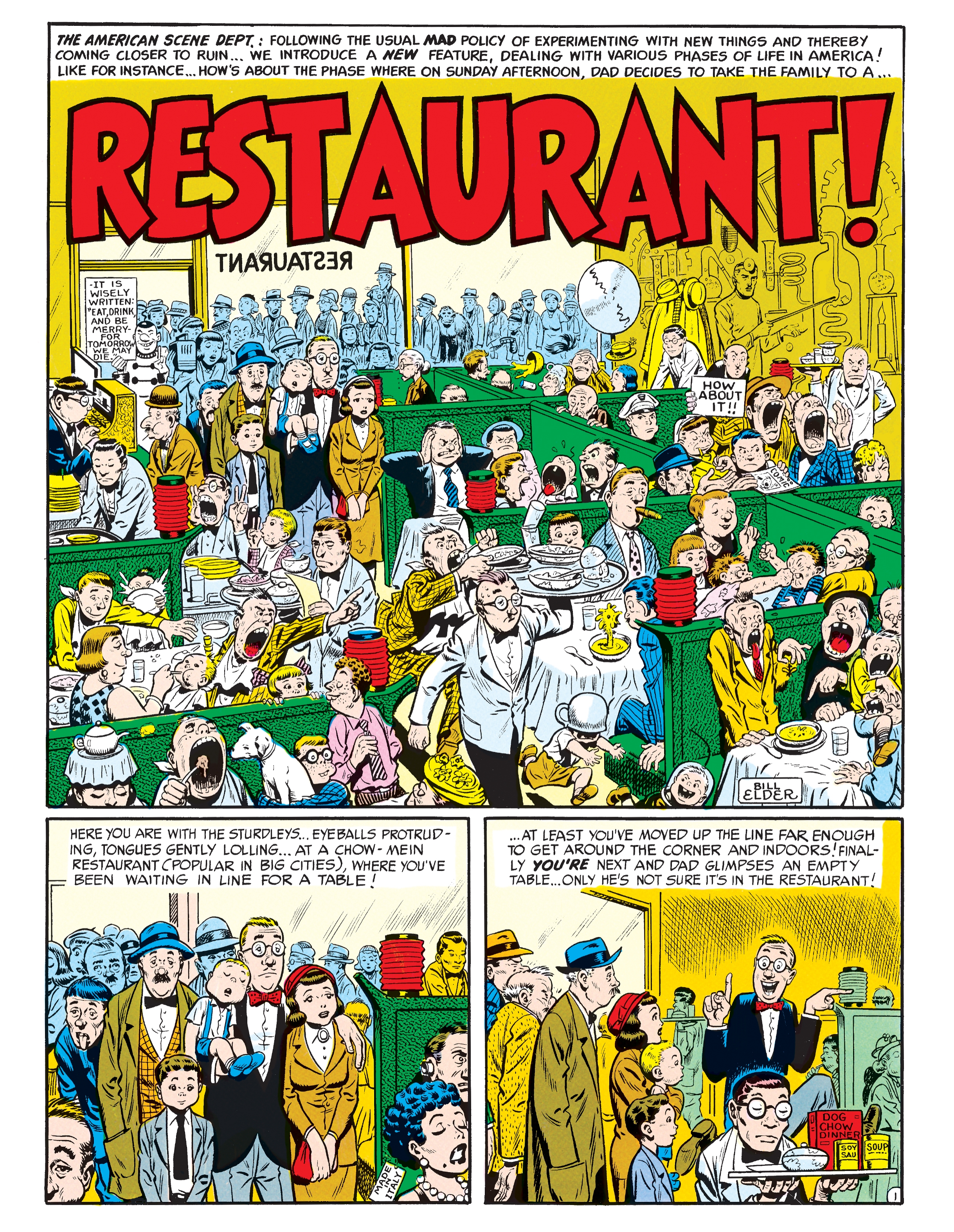 Read online MAD Magazine comic -  Issue #29 - 54