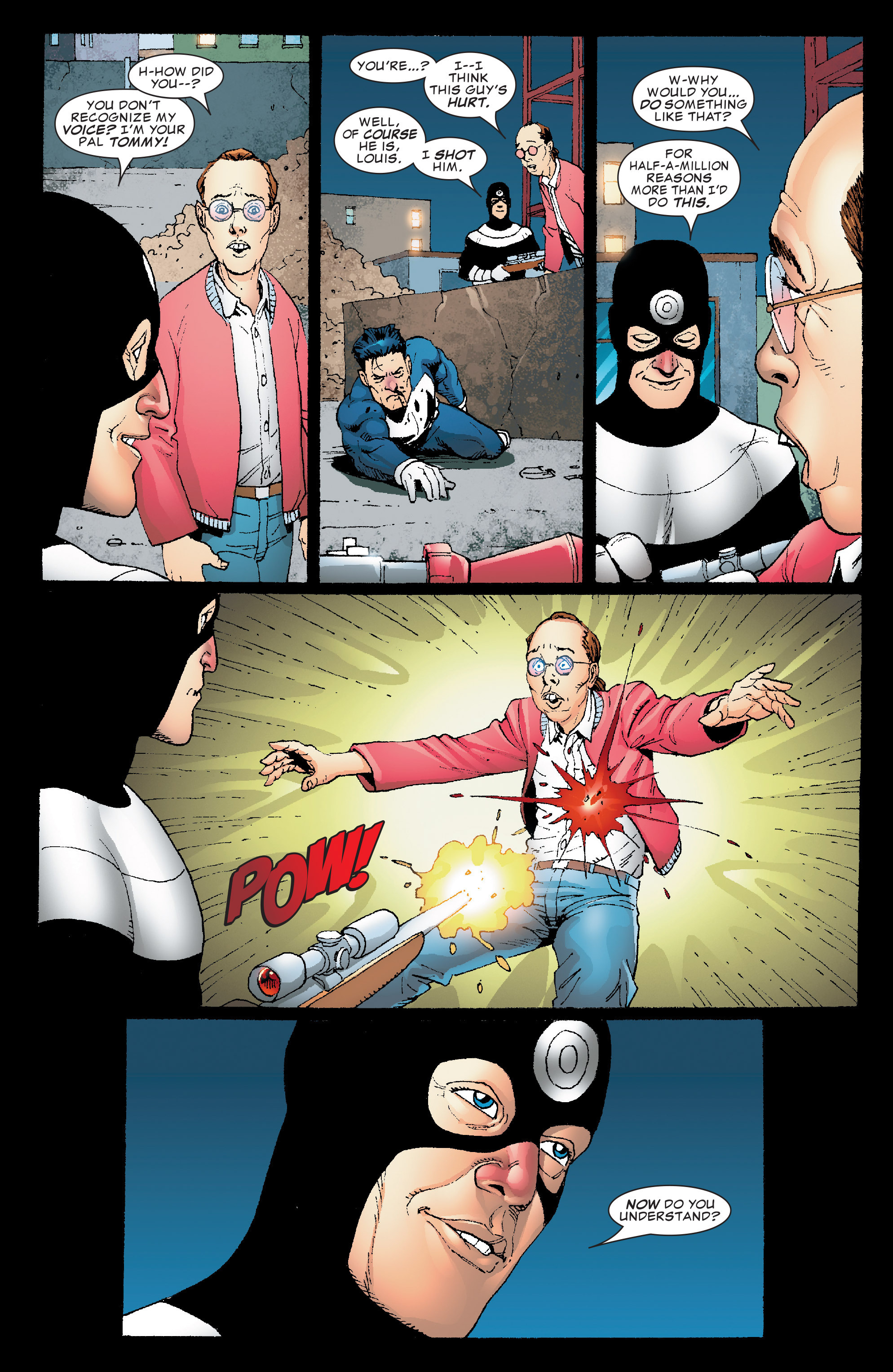 Read online Punisher vs. Bullseye comic -  Issue #5 - 16