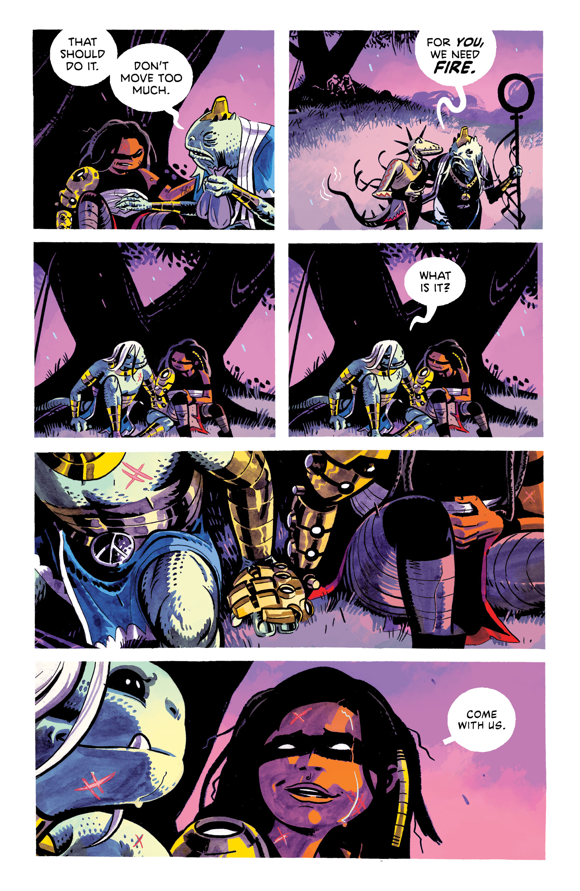 Read online Kaya comic -  Issue #4 - 7