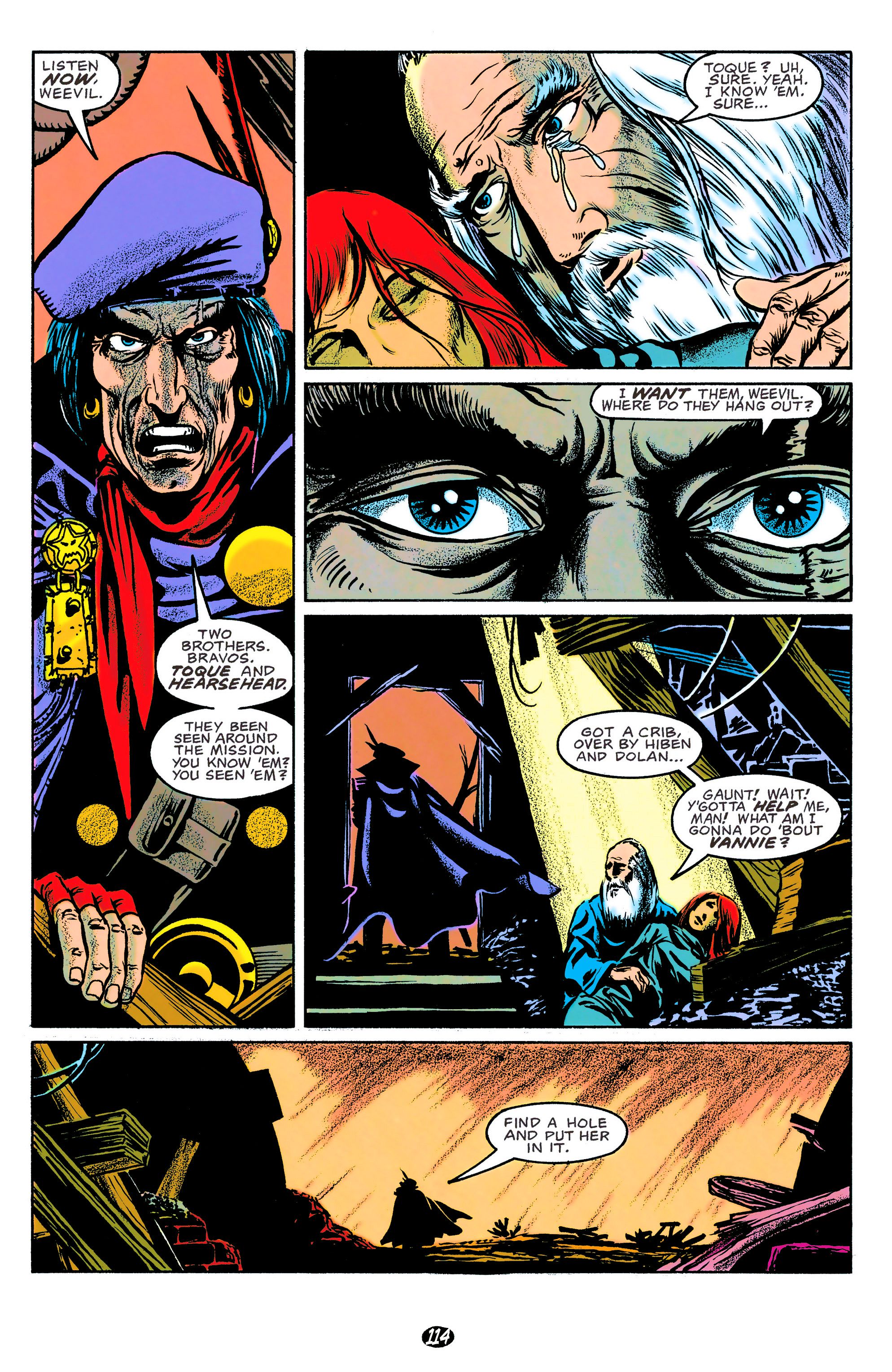 Read online Grimjack comic -  Issue # _TPB 2 - 113