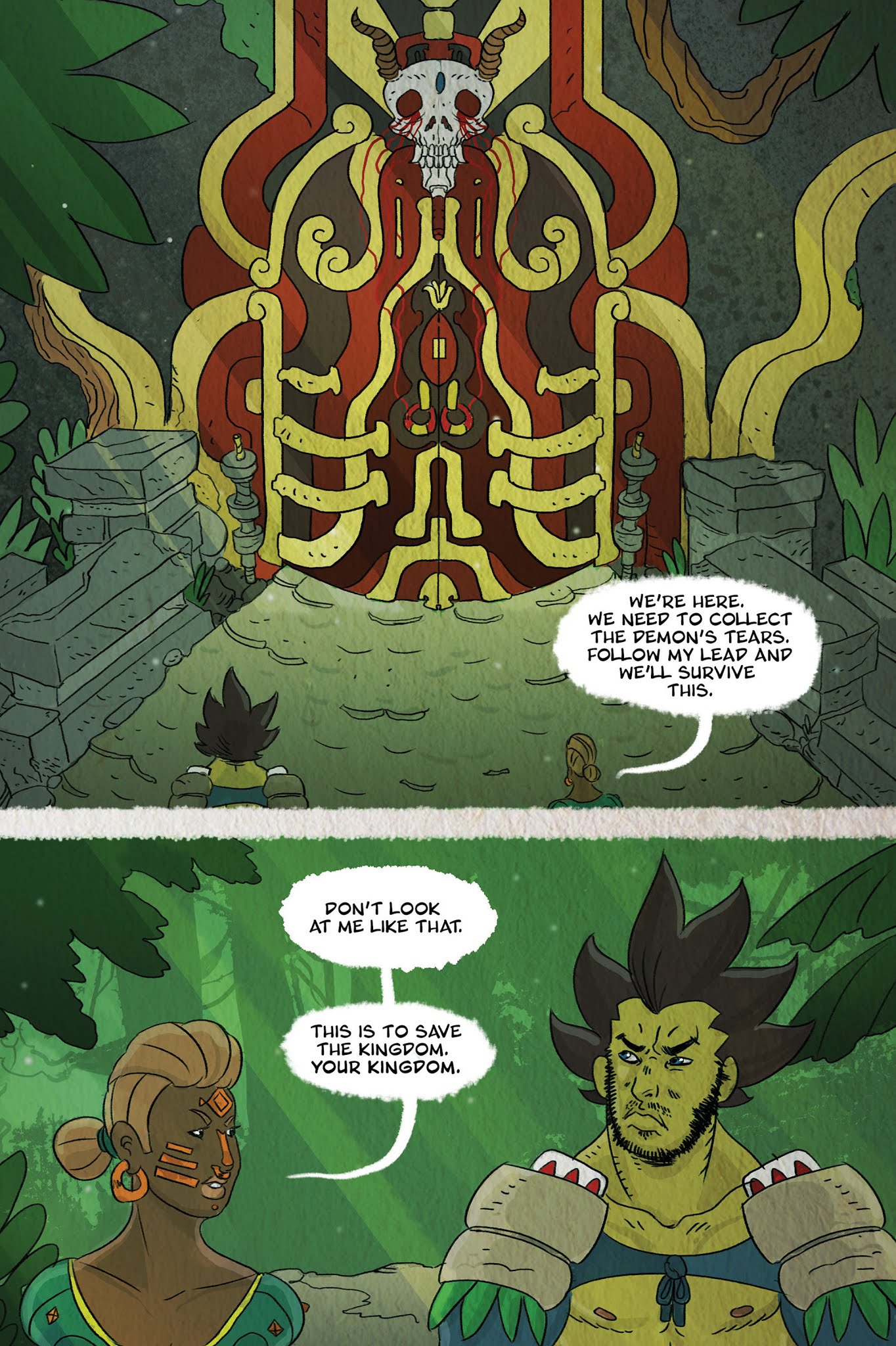Read online Hunters comic -  Issue # TPB (Part 2) - 1