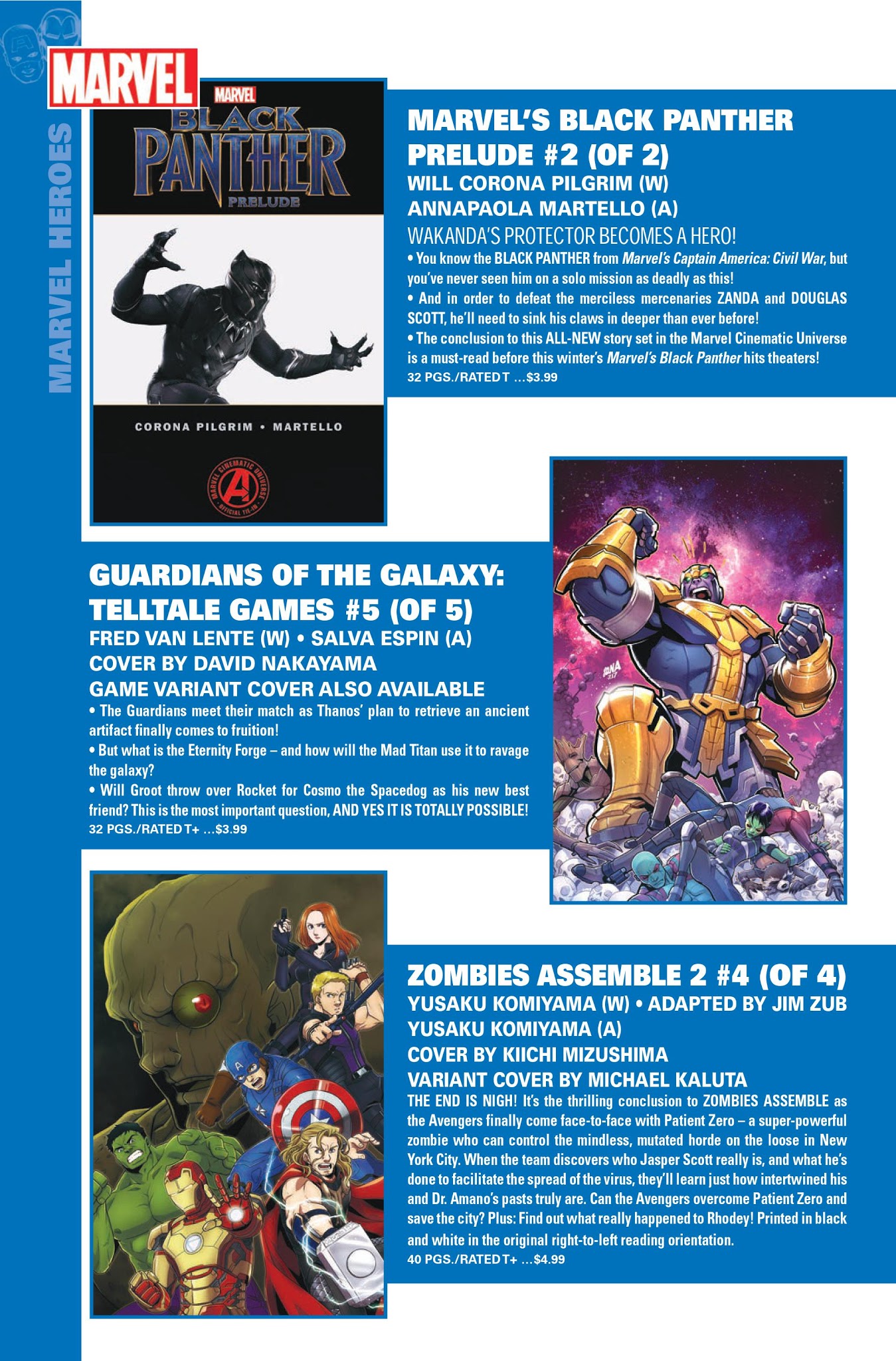 Read online Marvel Previews comic -  Issue #2 - 69