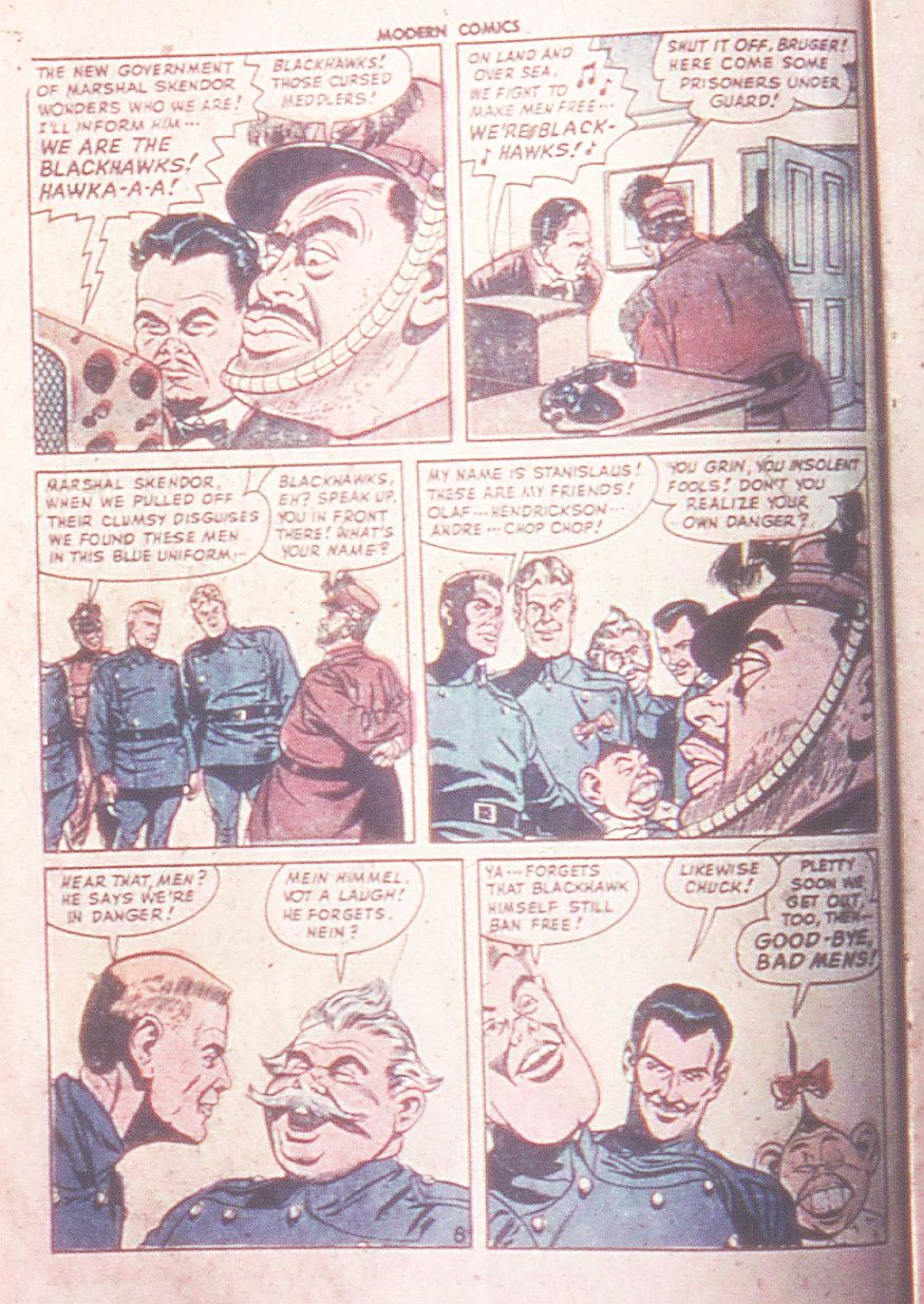 Read online Modern Comics comic -  Issue #84 - 10