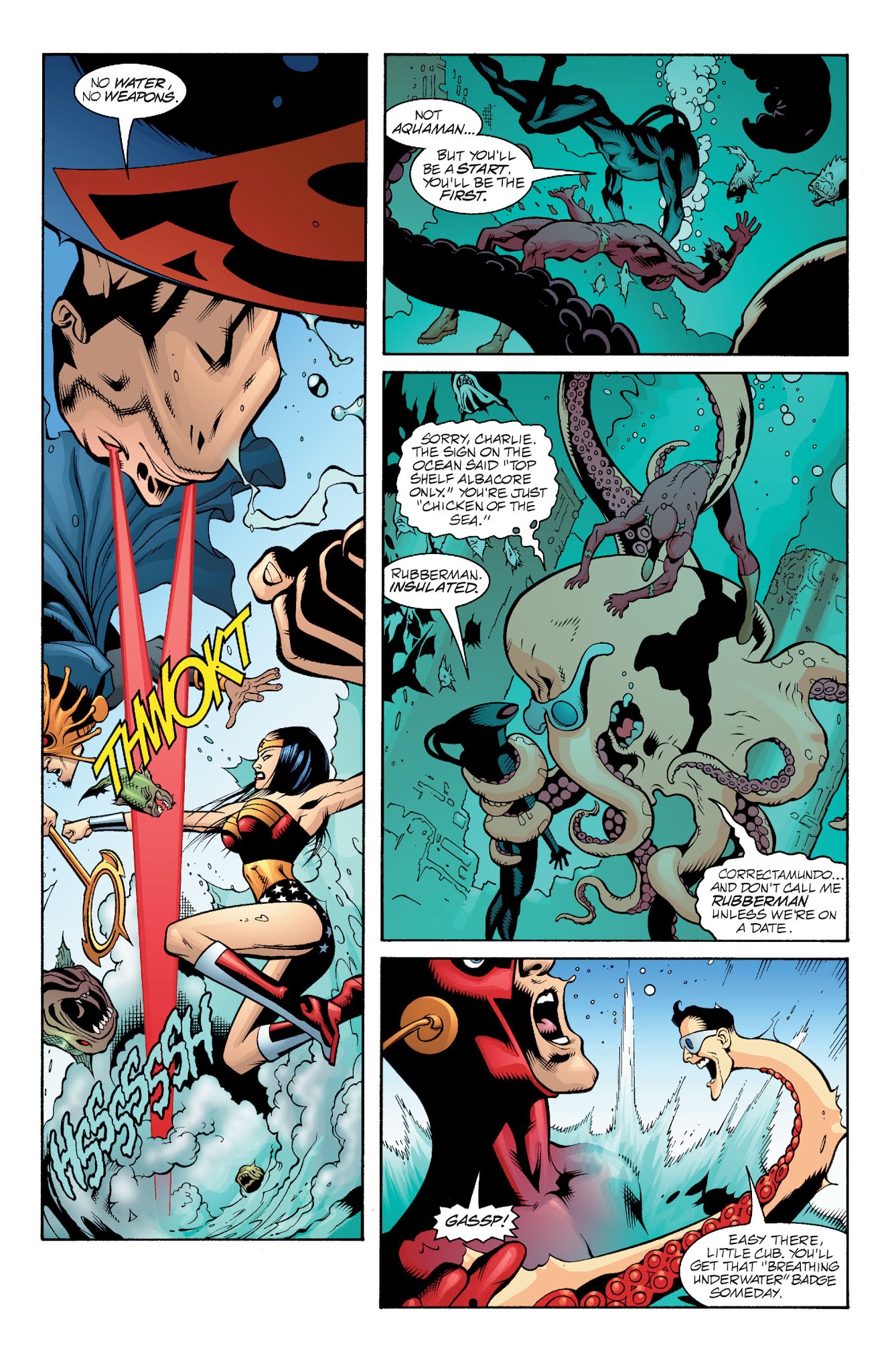 Read online JLA (1997) comic -  Issue # _TPB 6 (Part 2) - 74