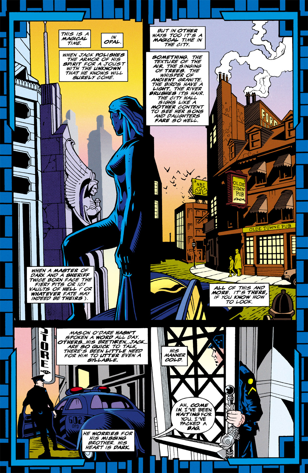 Starman (1994) Issue #24 #25 - English 21