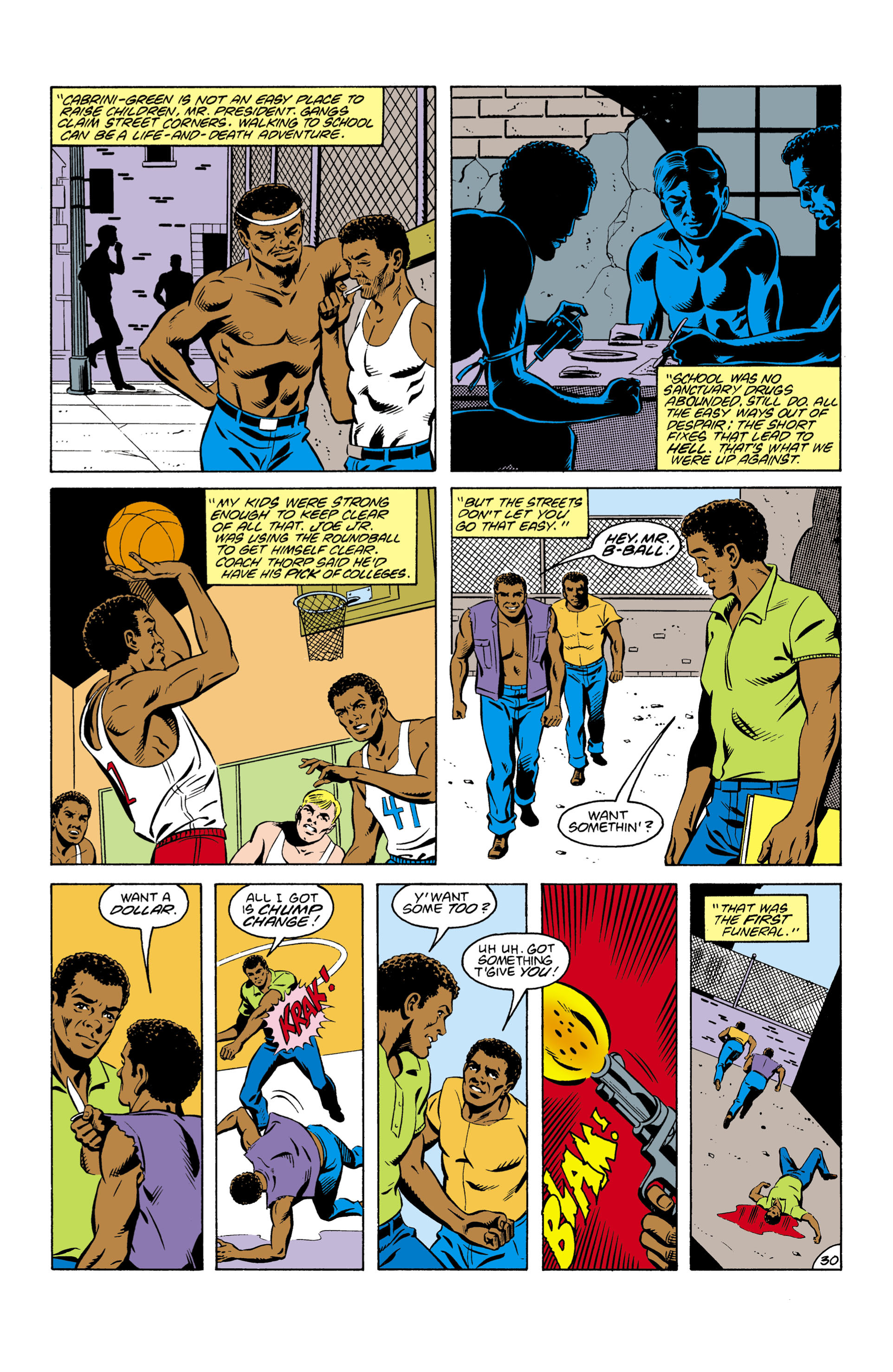 Read online Secret Origins (1986) comic -  Issue #14 - 31